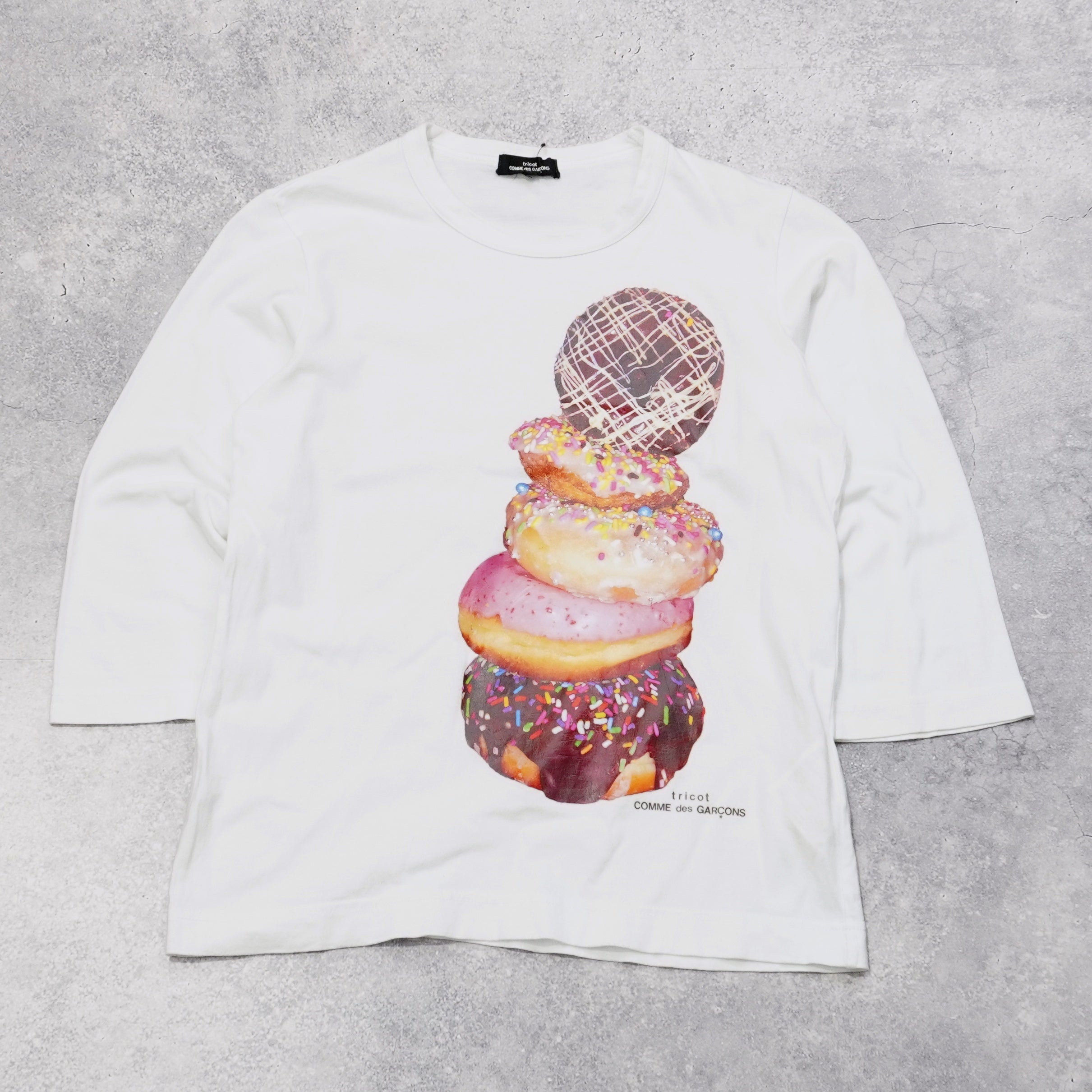 Comme Des Garçons Tricot Donut T-Shirt