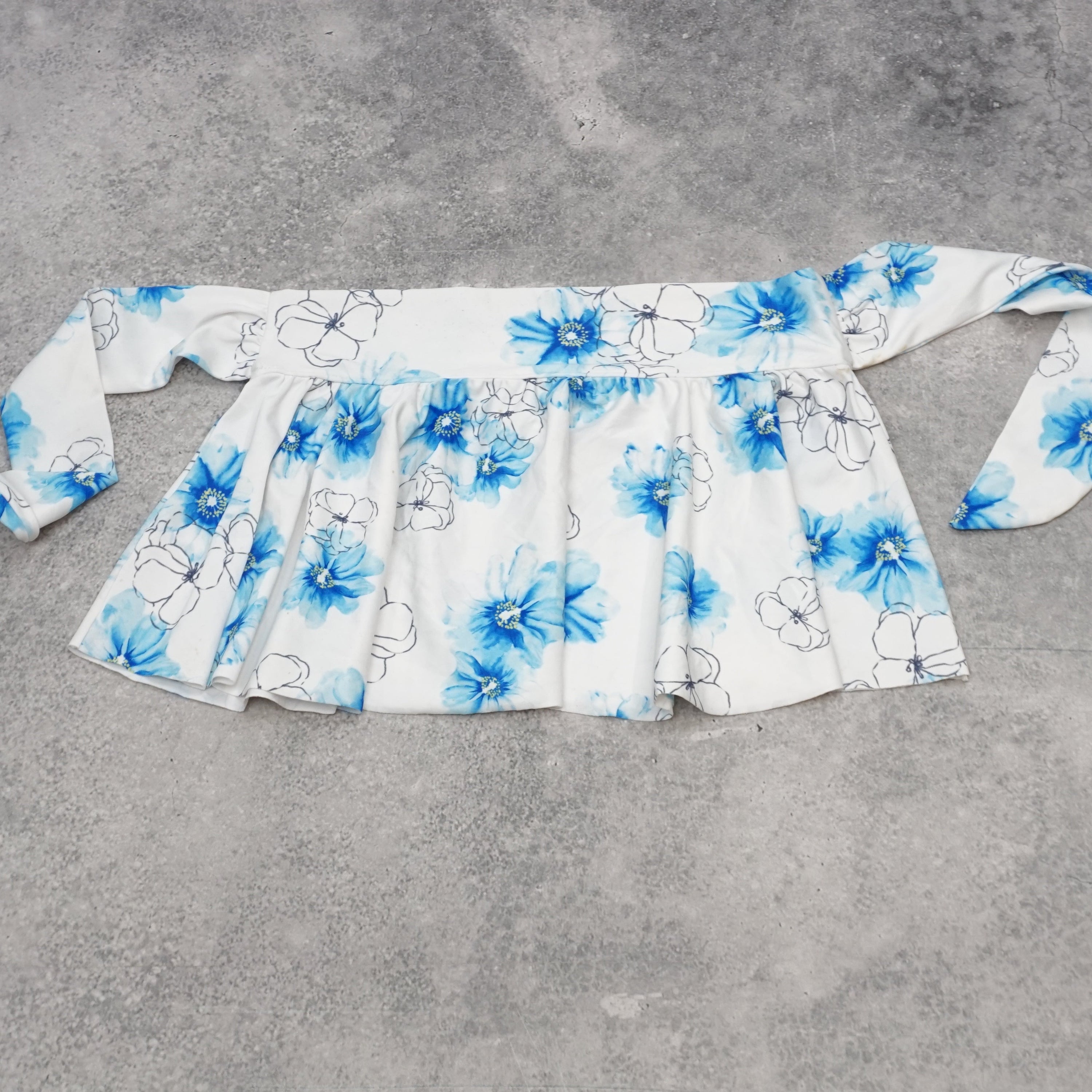 Floral Print Skirt