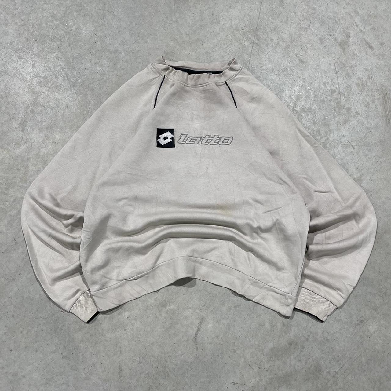 2000s Lotto Boxy Crewneck