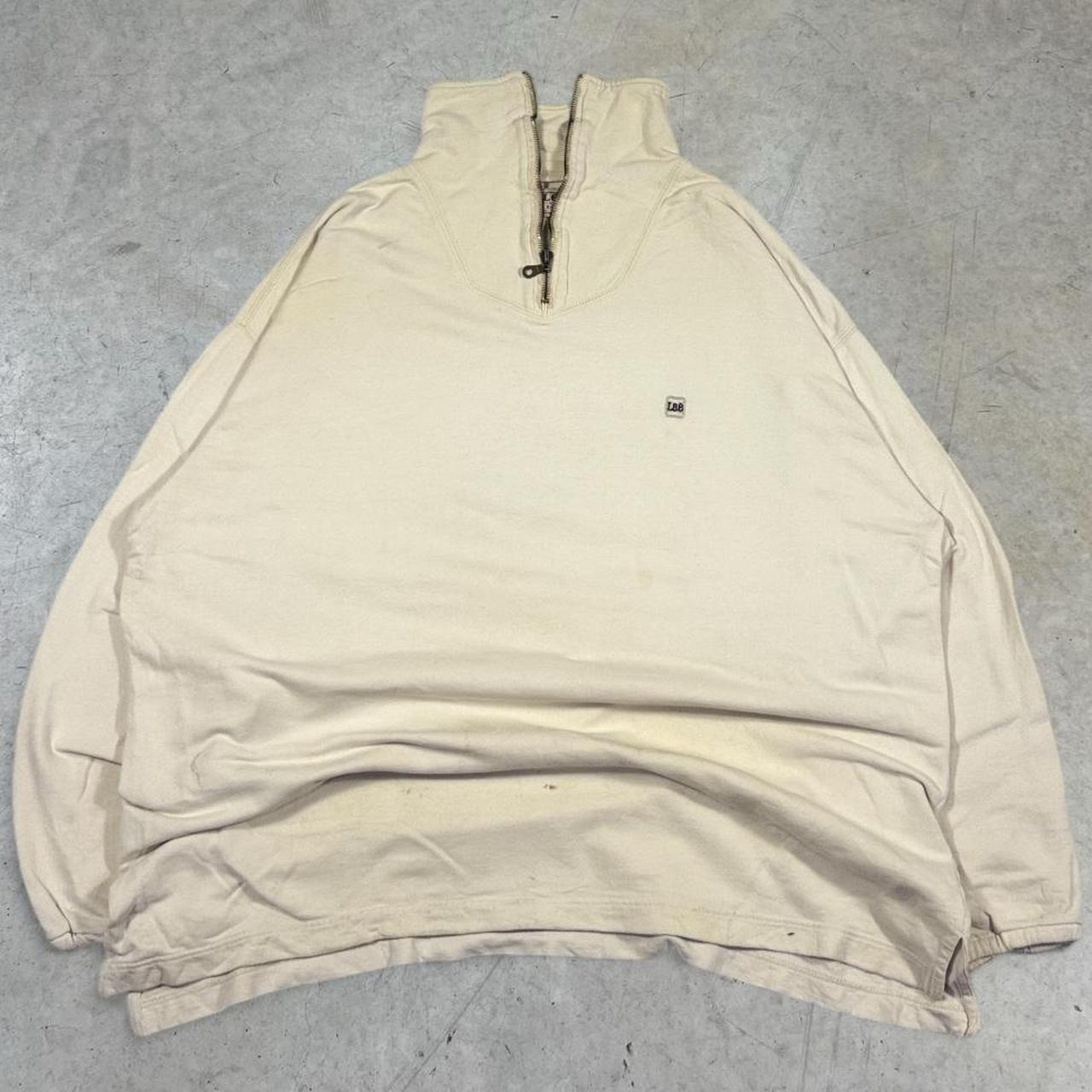 2000s Lee Quarter Zip Jumper