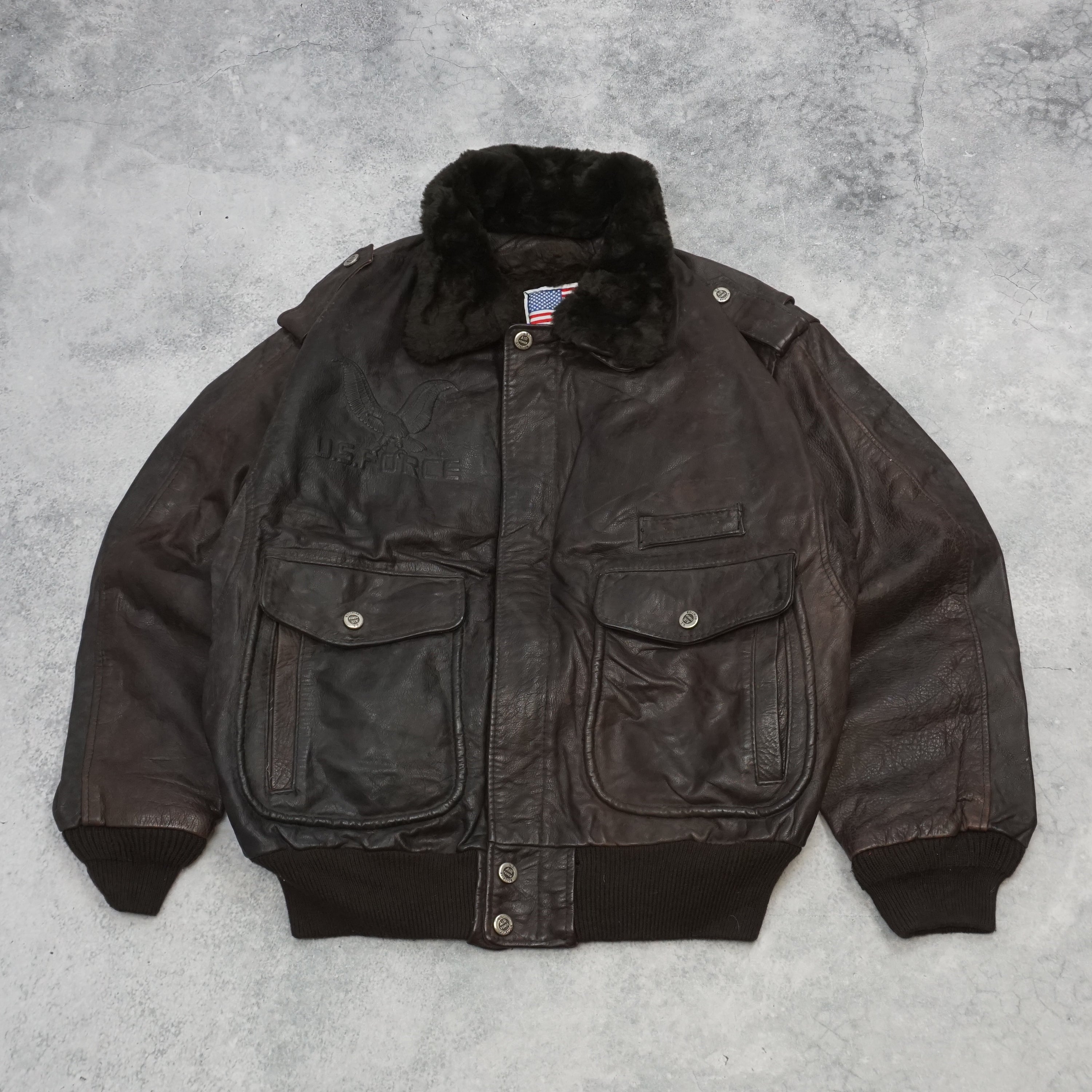 US FORCE Aviation Bomber Jacket