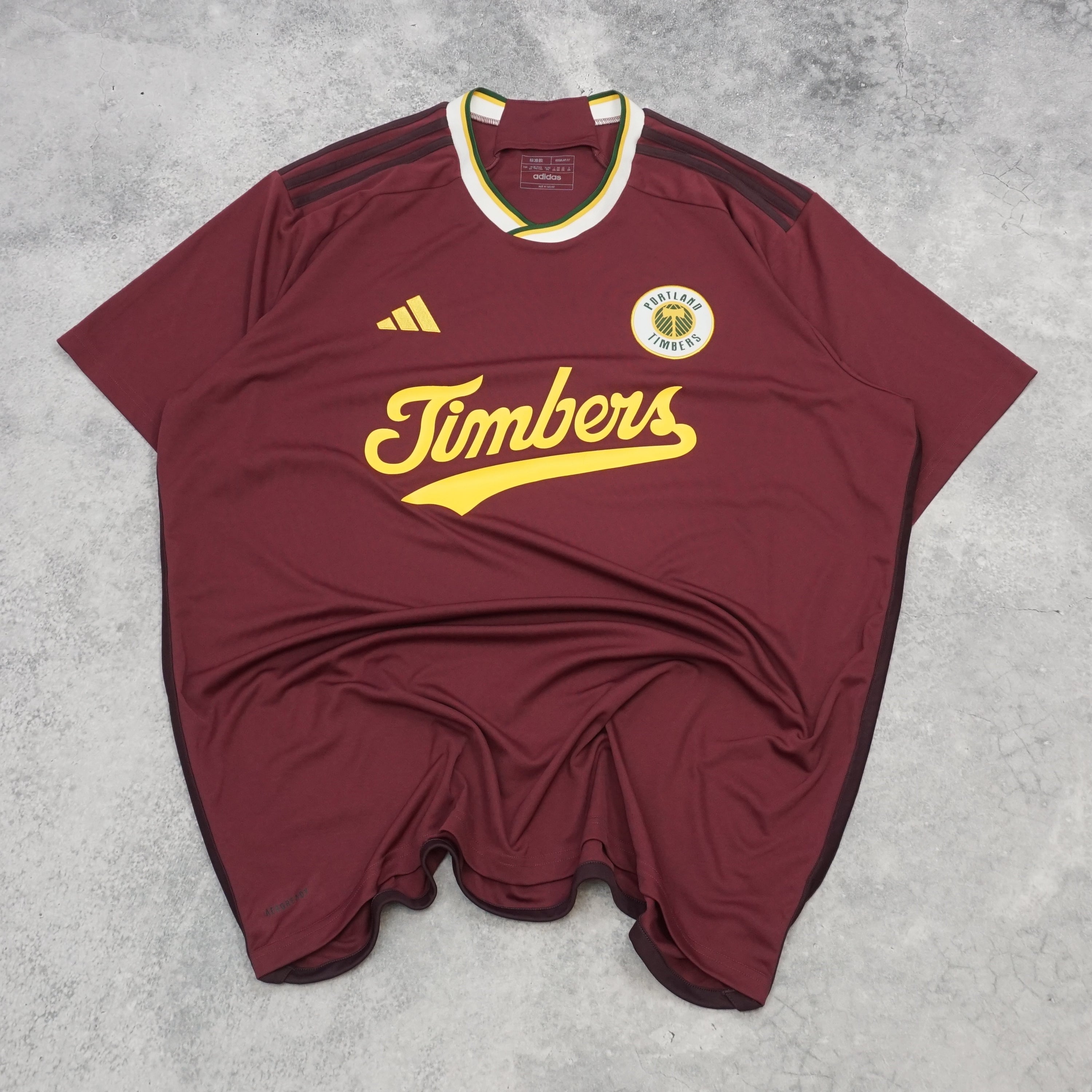 2000s Adidas Portland Timbers Jersey