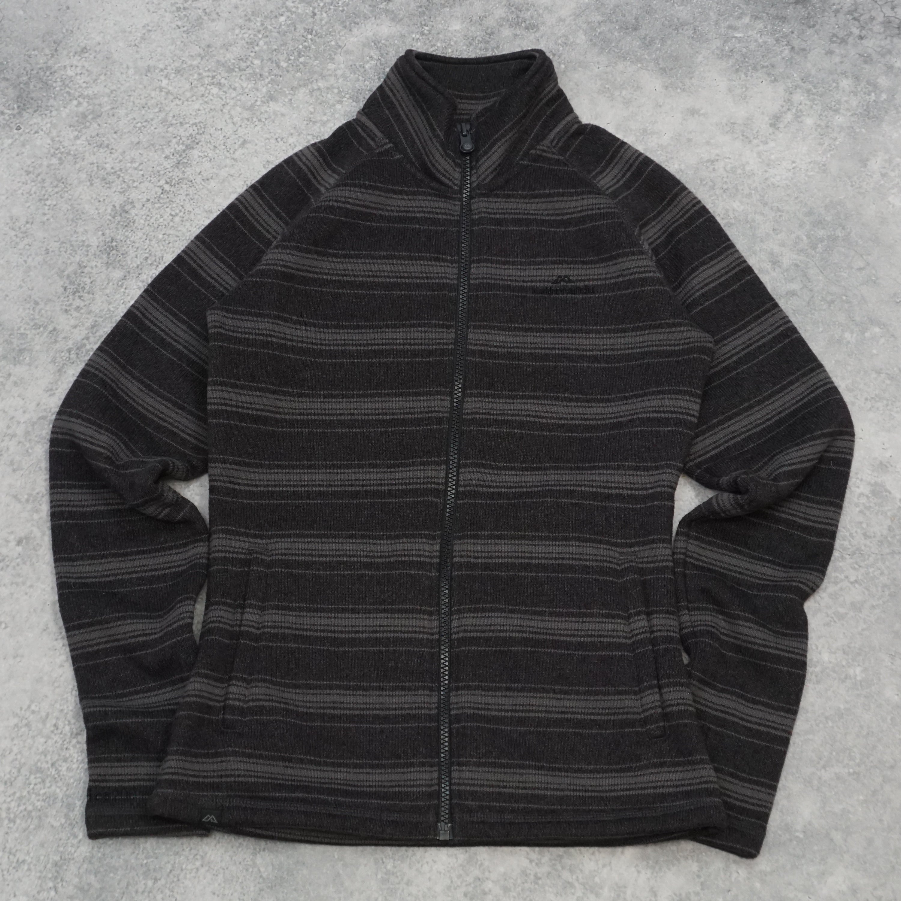 Kathmandu Striped Fleece Zip Up