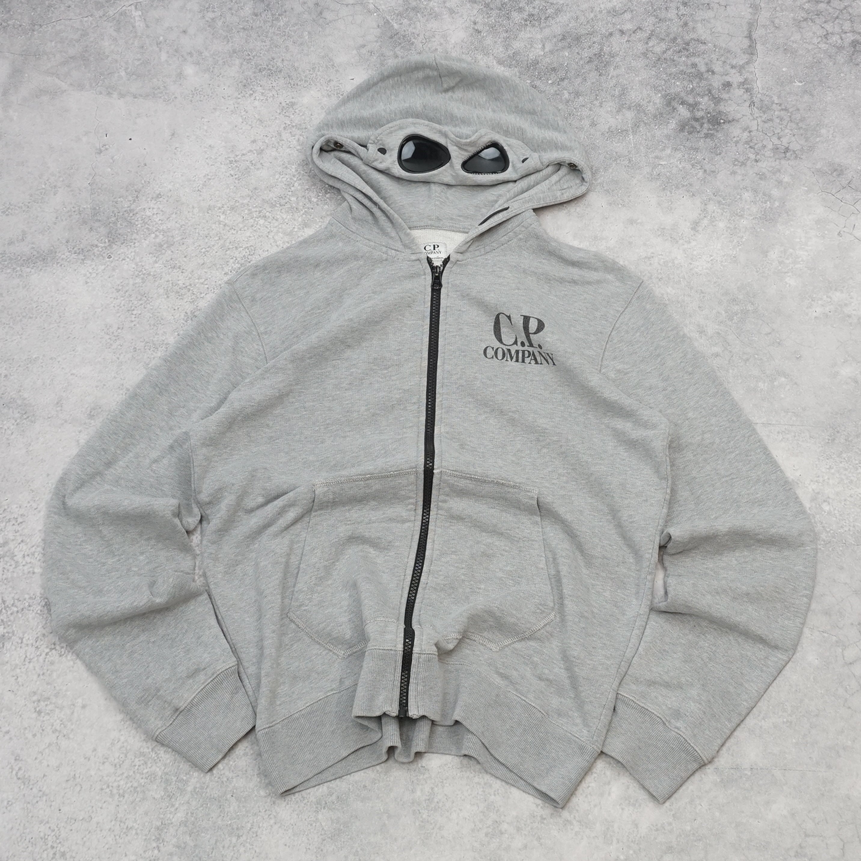 C.P. Company Goggle Hooded Hoodie