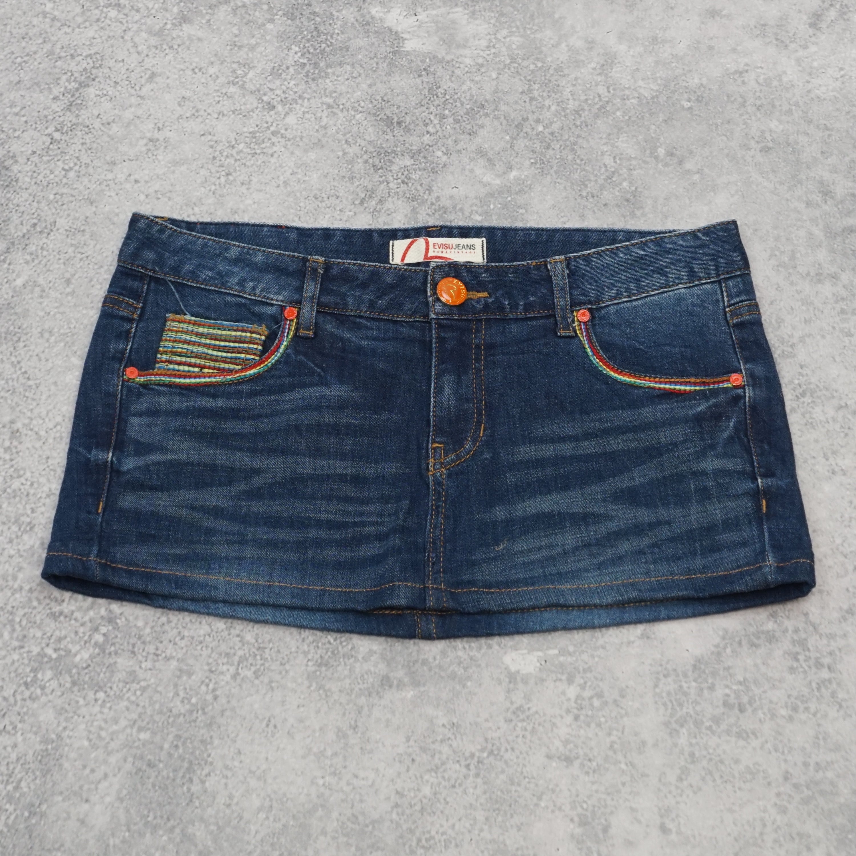 Evisu Skirt