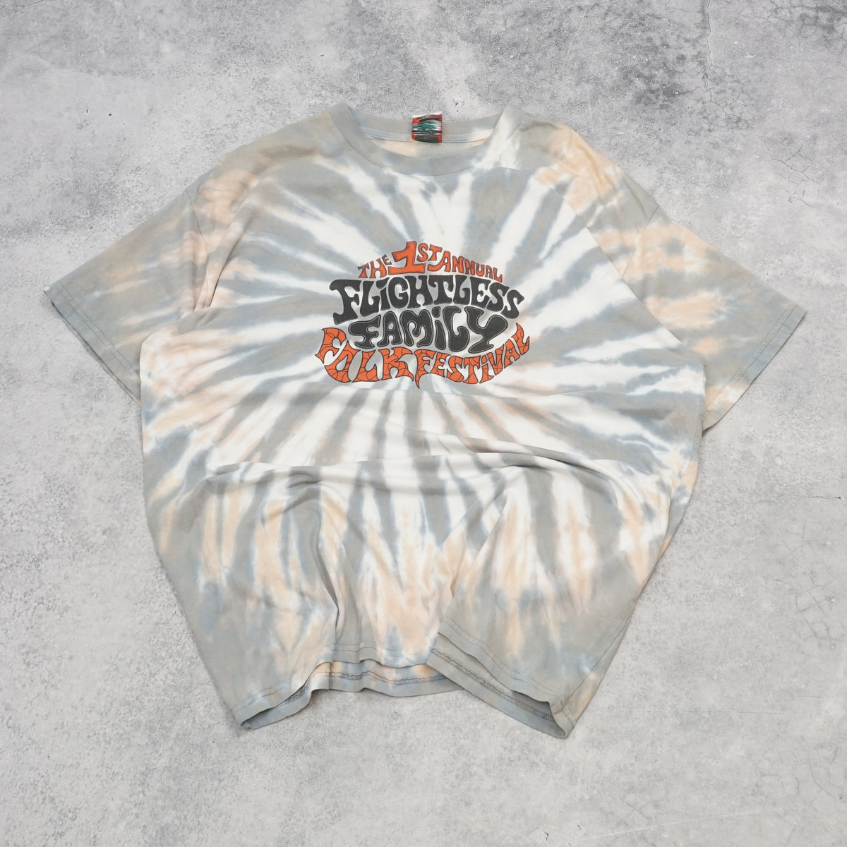 Flightless Records Flightless Family Folk T-Shirt