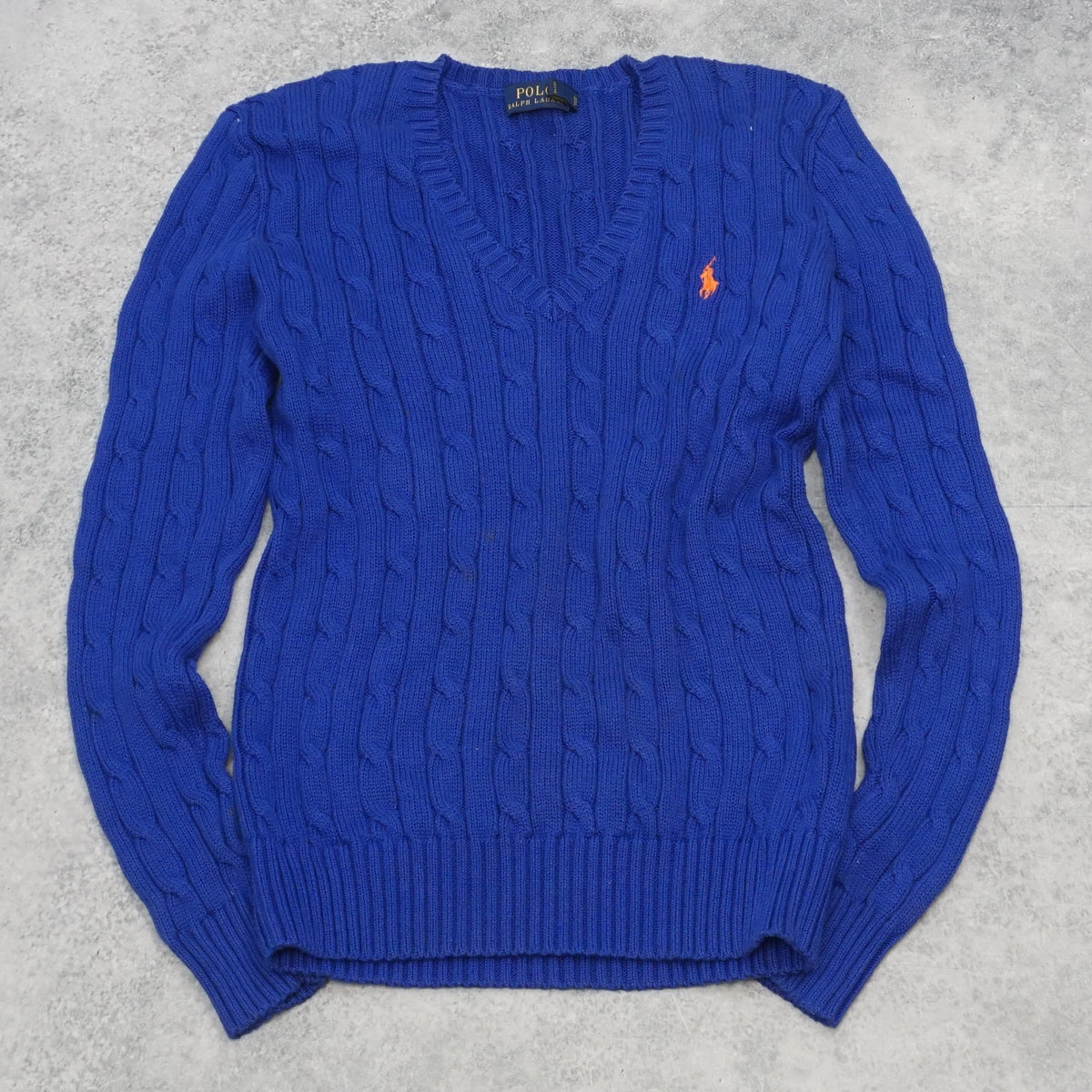 Polo Ralph Lauren Cable V-Neck Knit Sweater