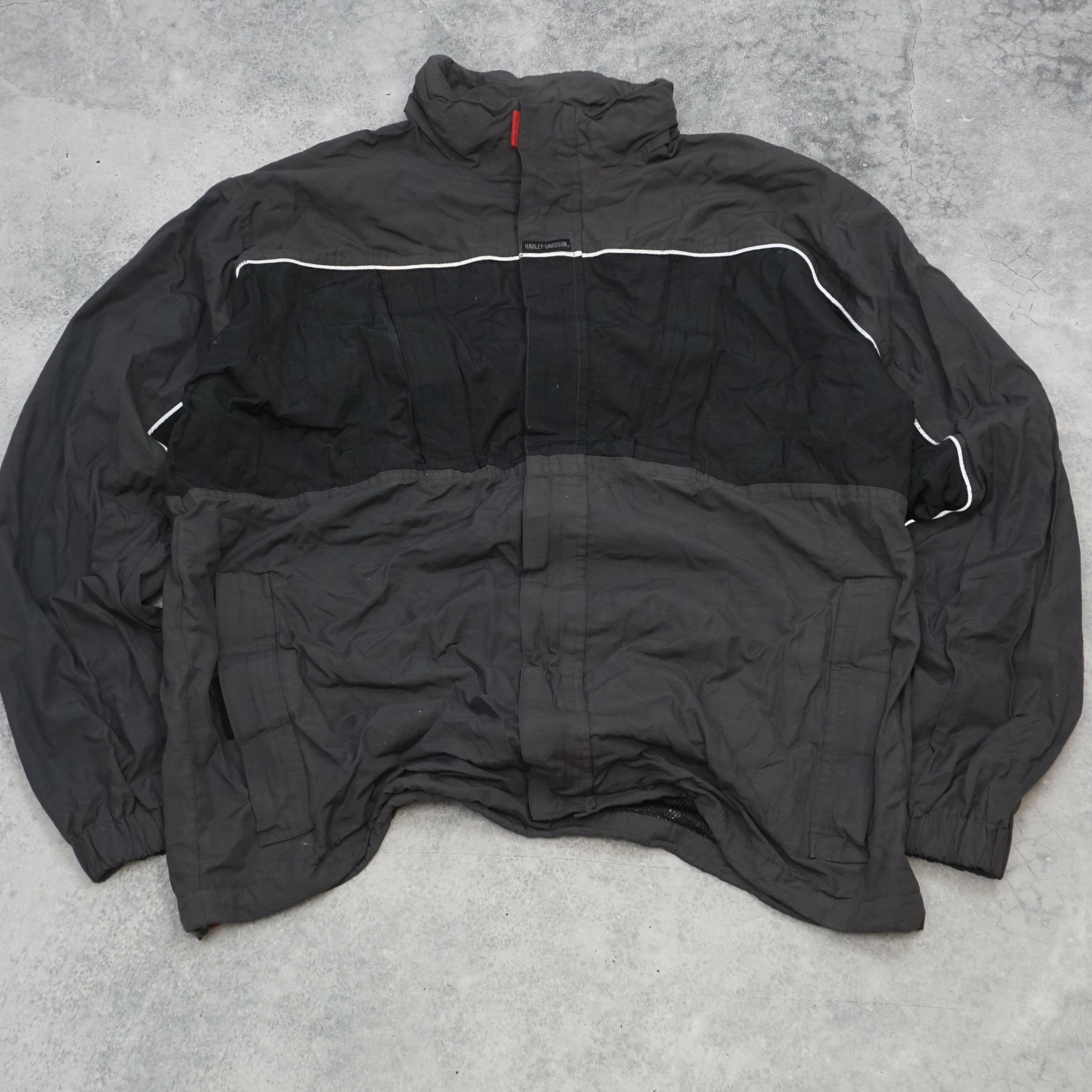 2000s Harley-Davidson Waxed Windbreaker