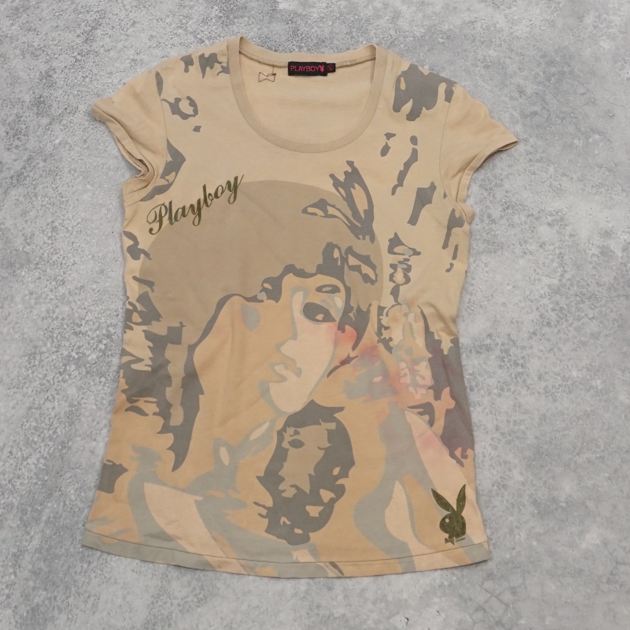 2000s Playboy Graphic T-Shirt