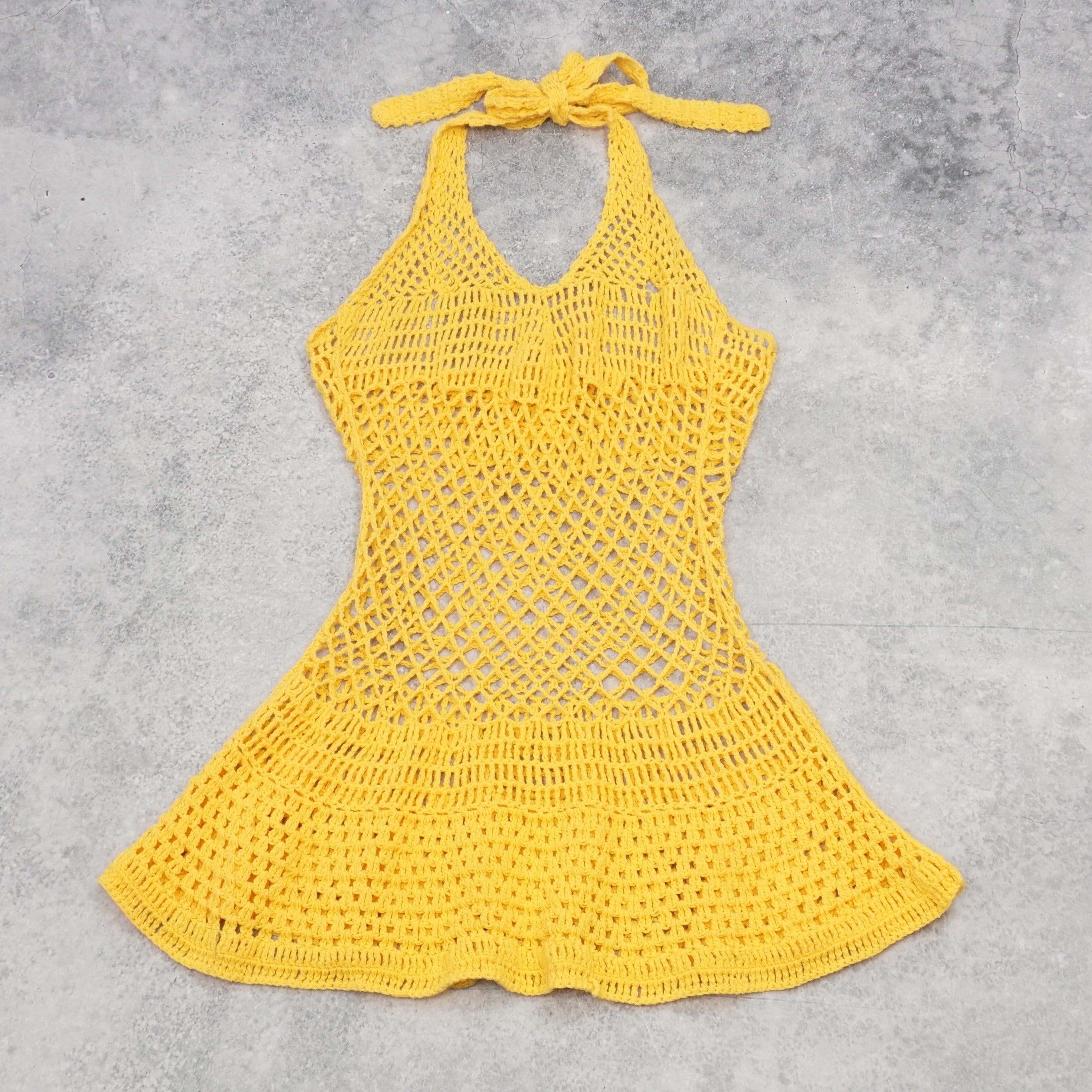 Akoia Crochet Dress