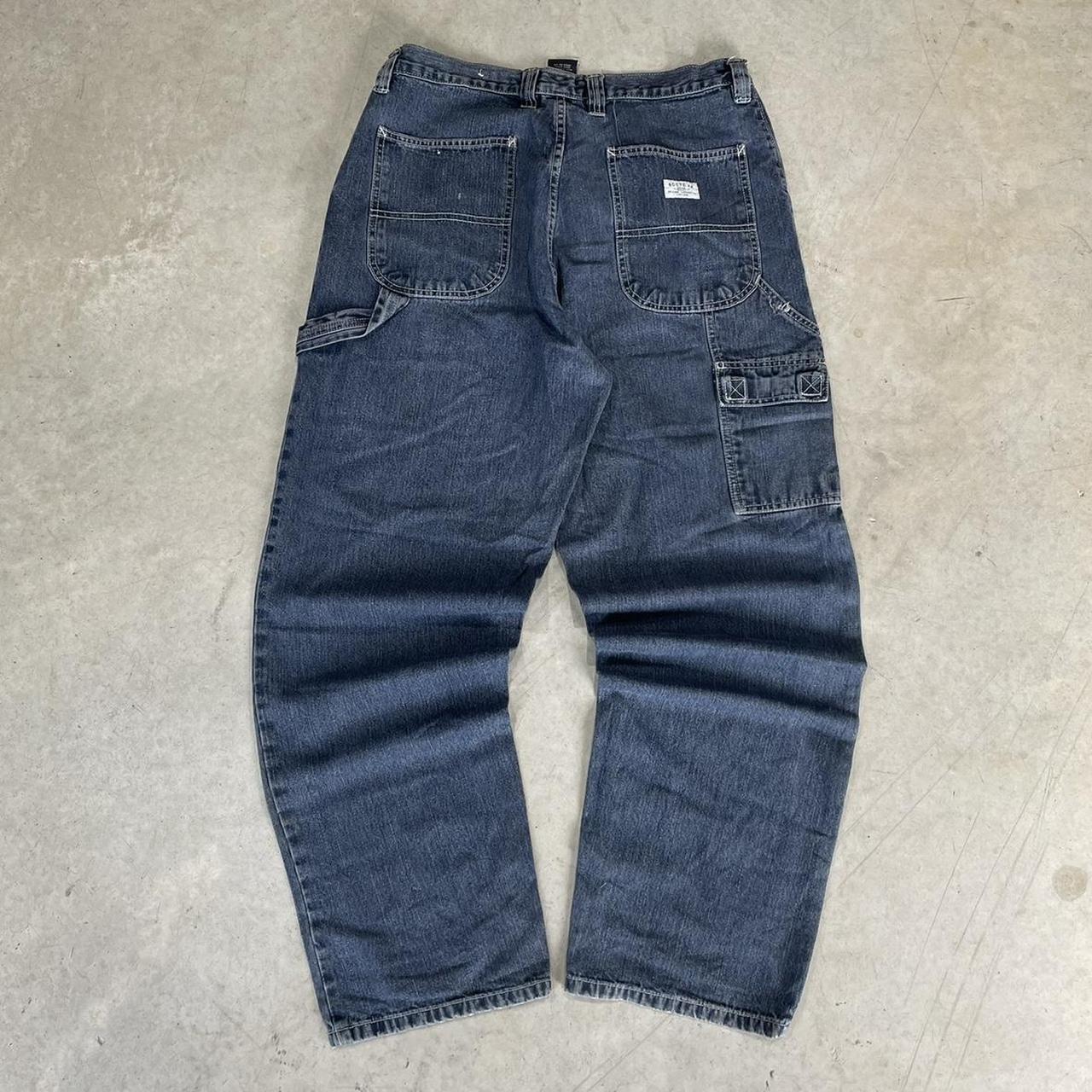 2000s Route 66 Relaxed Jeans