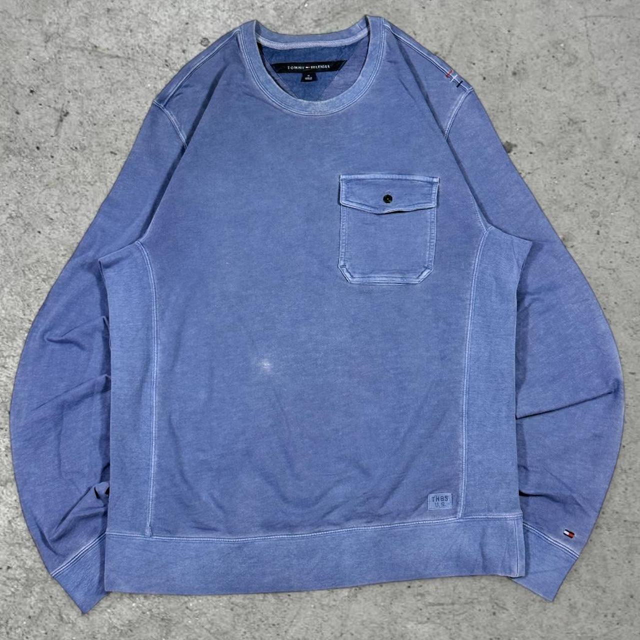 2000s Tommy Hilfiger Relaxed Crewneck Sweater