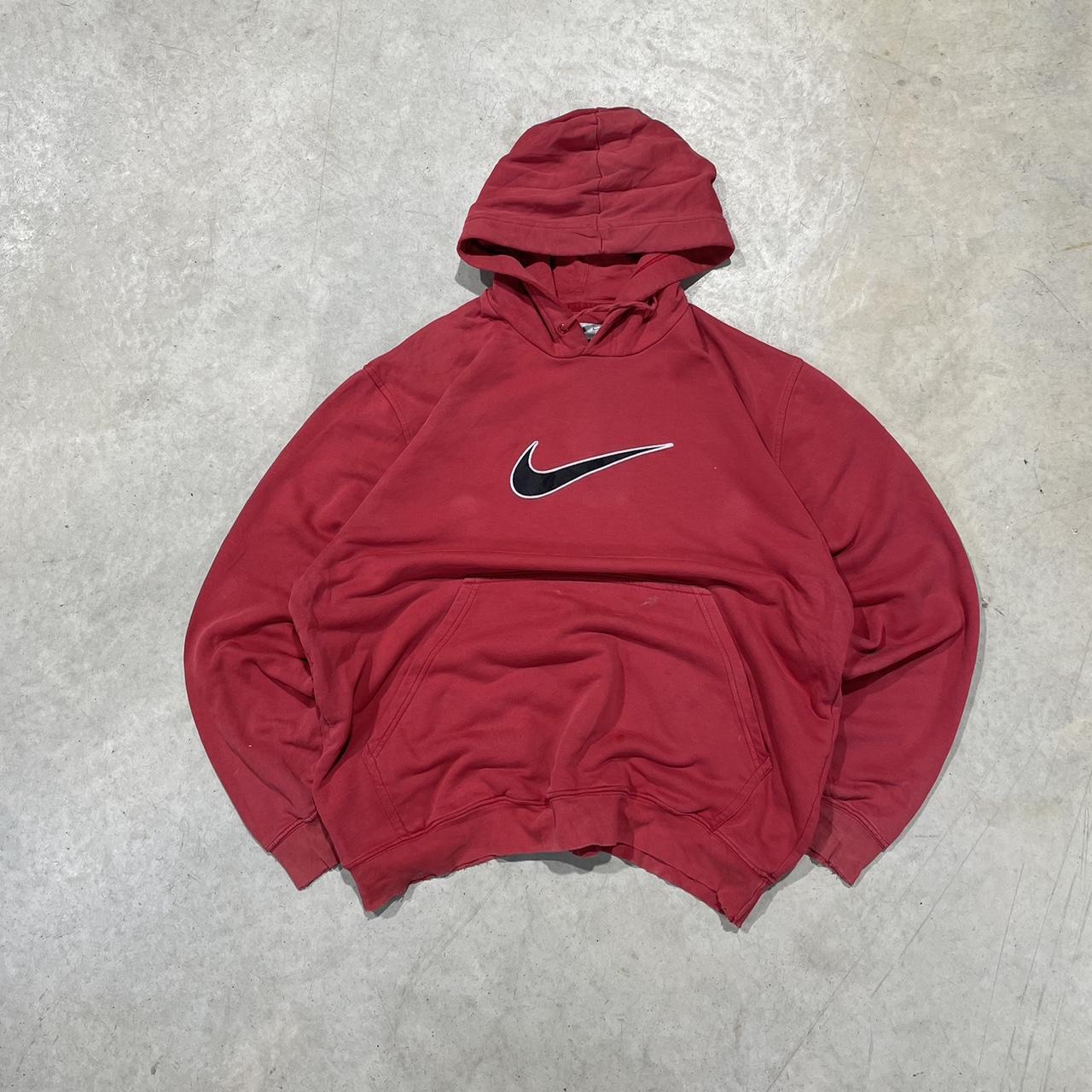 2000s Nike Oversized Hoodie