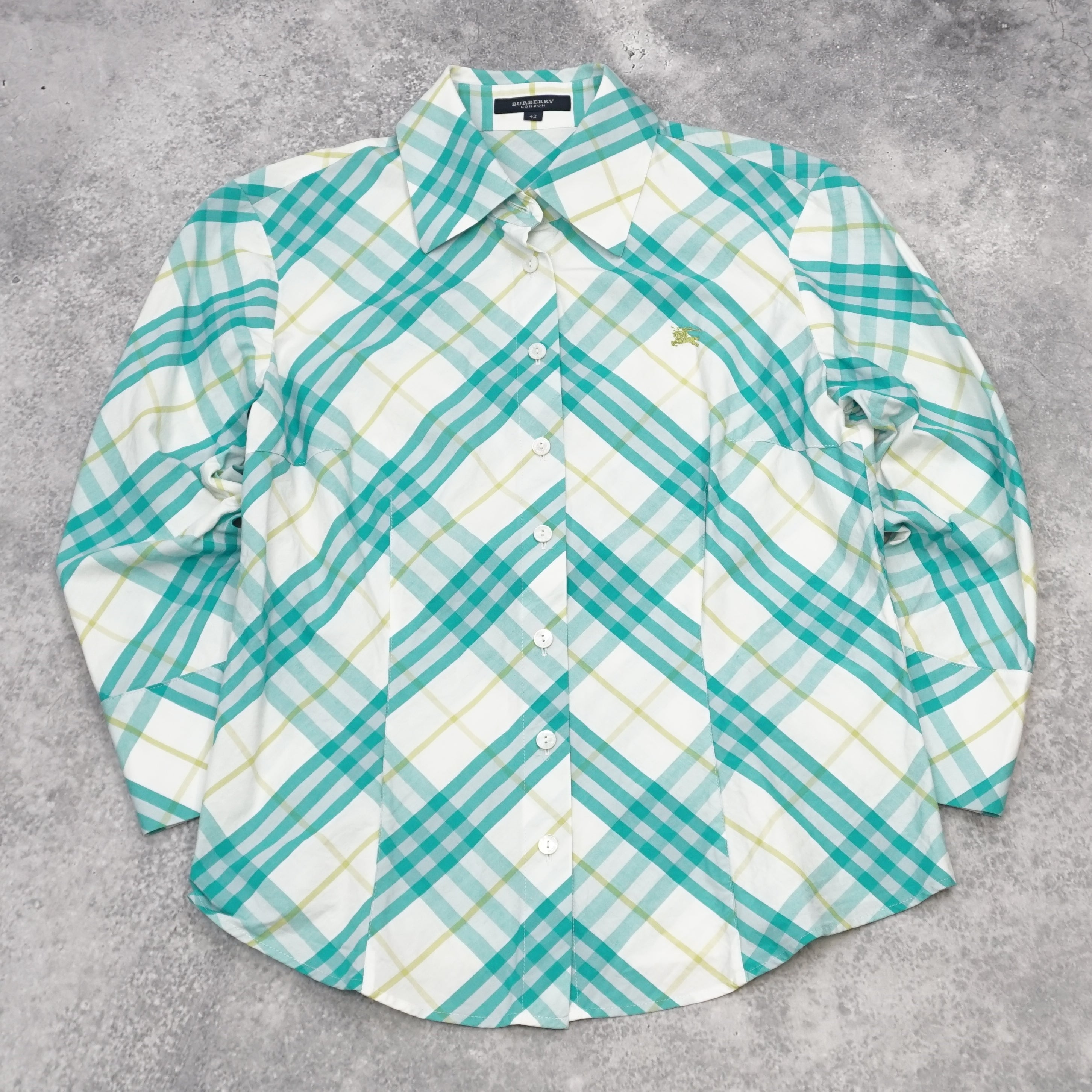 Burberry Button Up