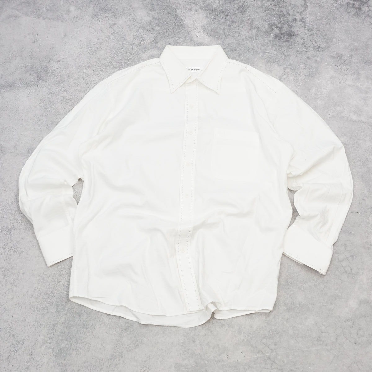 Pierre Balmain Contrast Stitch Shirt