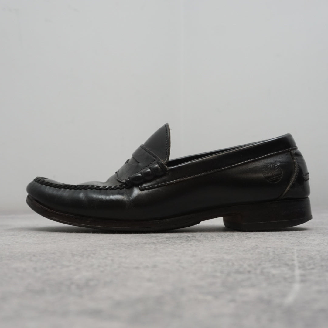 2000s Timberland Penny Leather Loafers