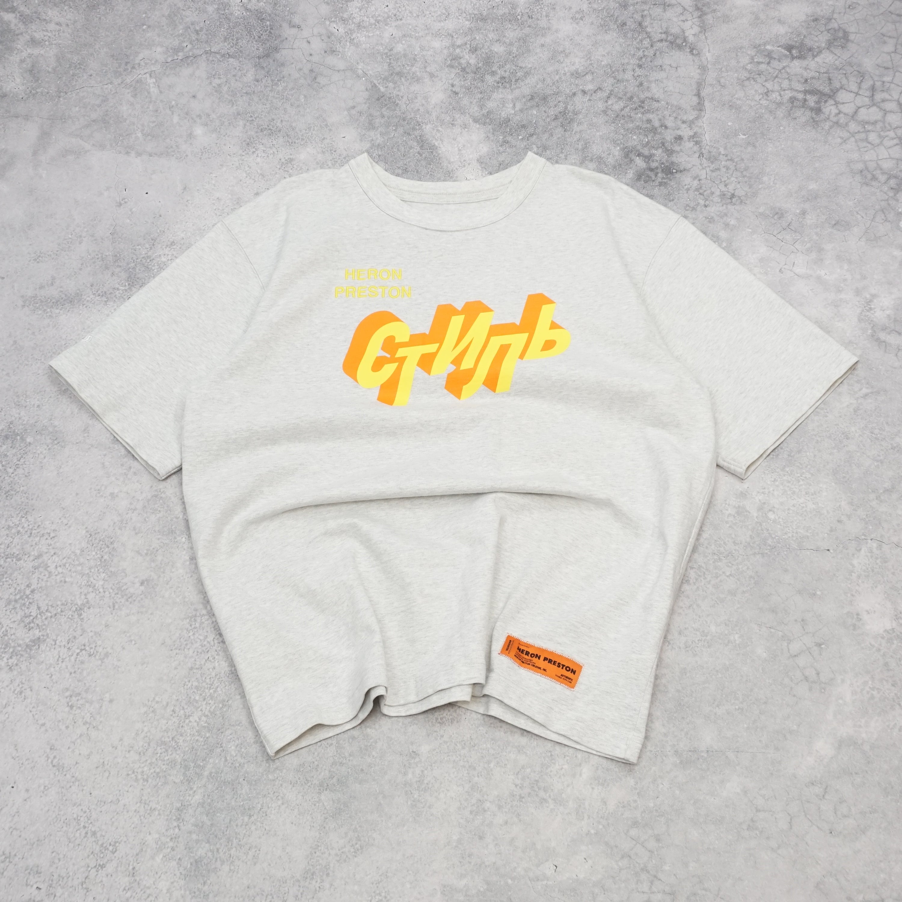 Heron Preston Graphic T-Shirt