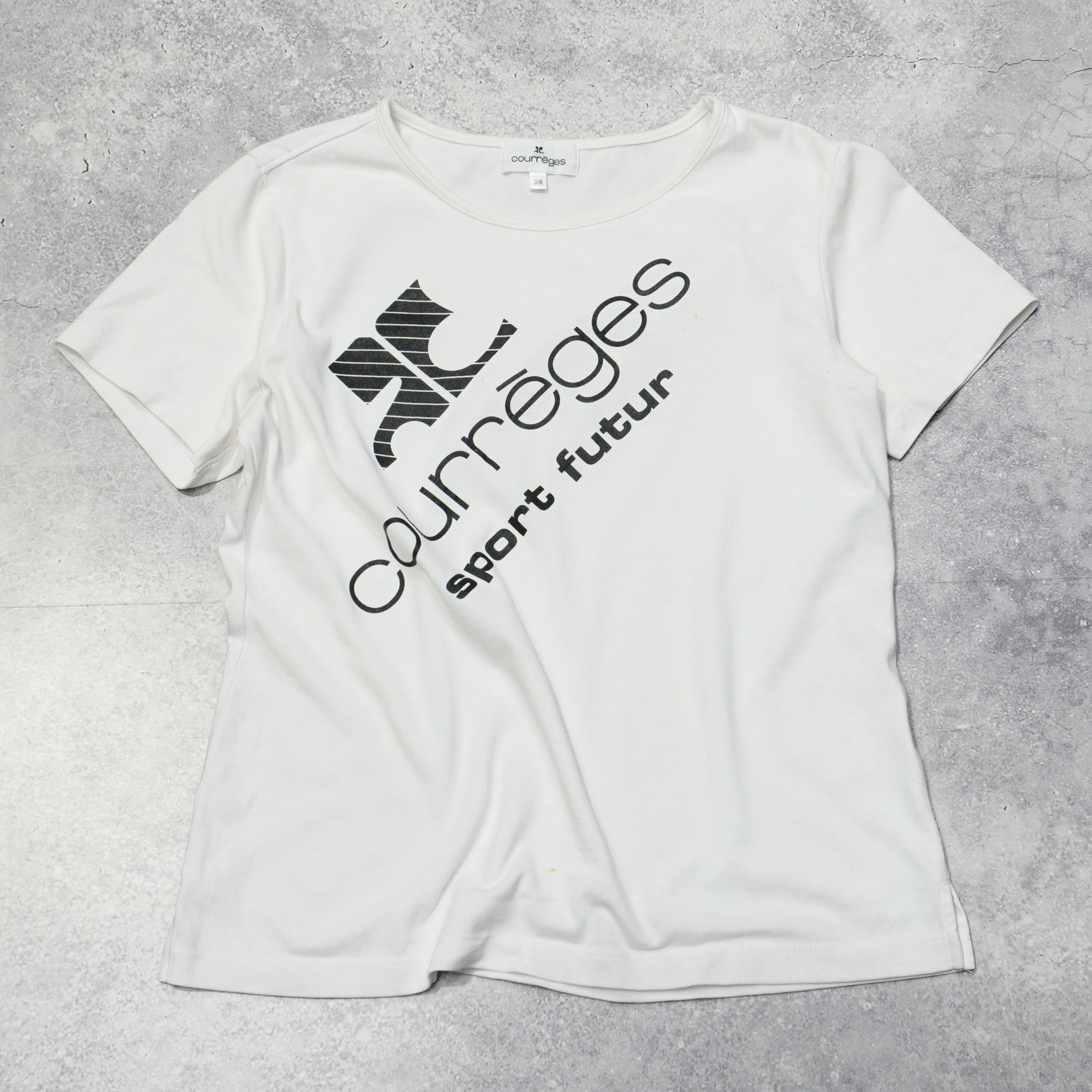 2000s Courreges T-Shirt