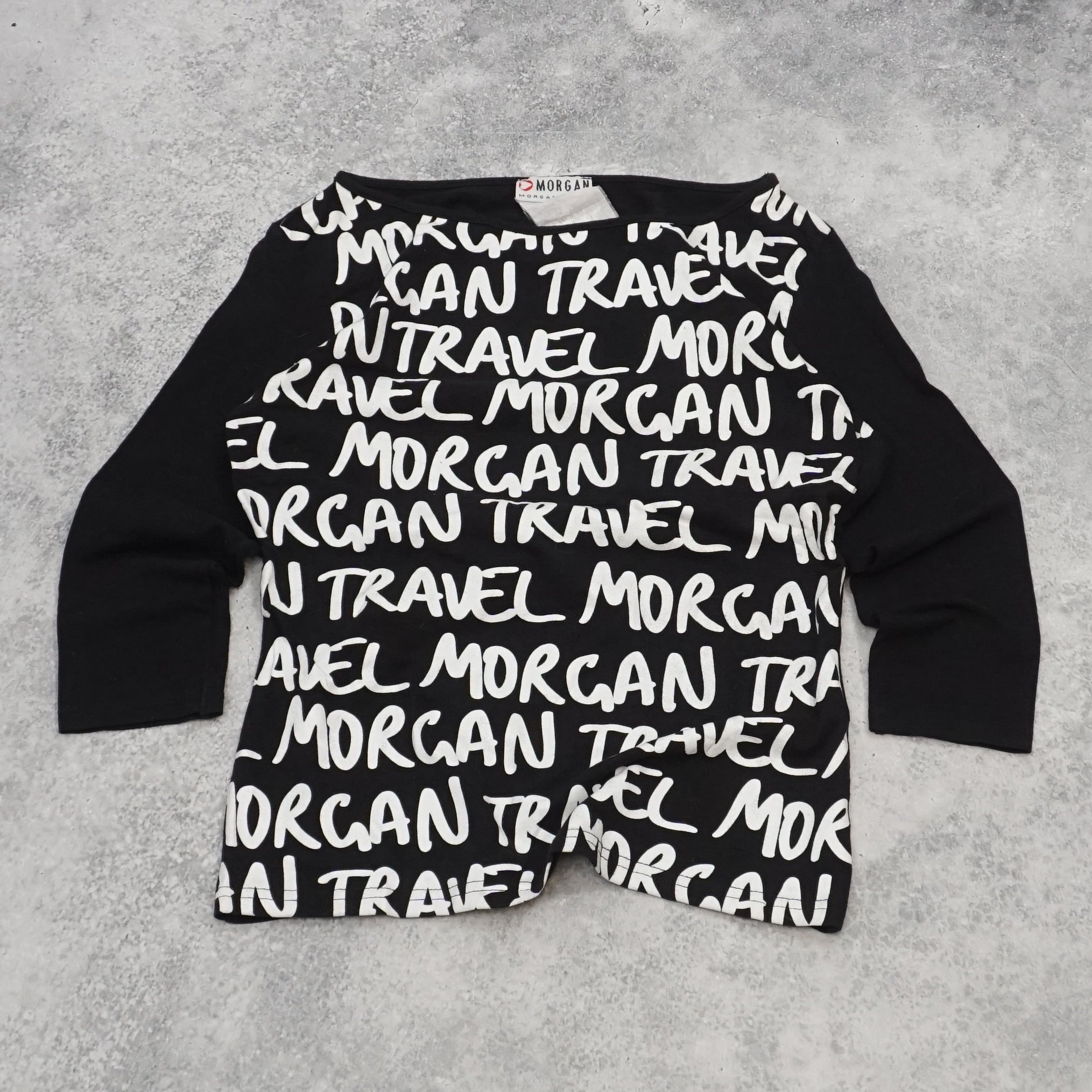 Morgan 2000s Graphic Top