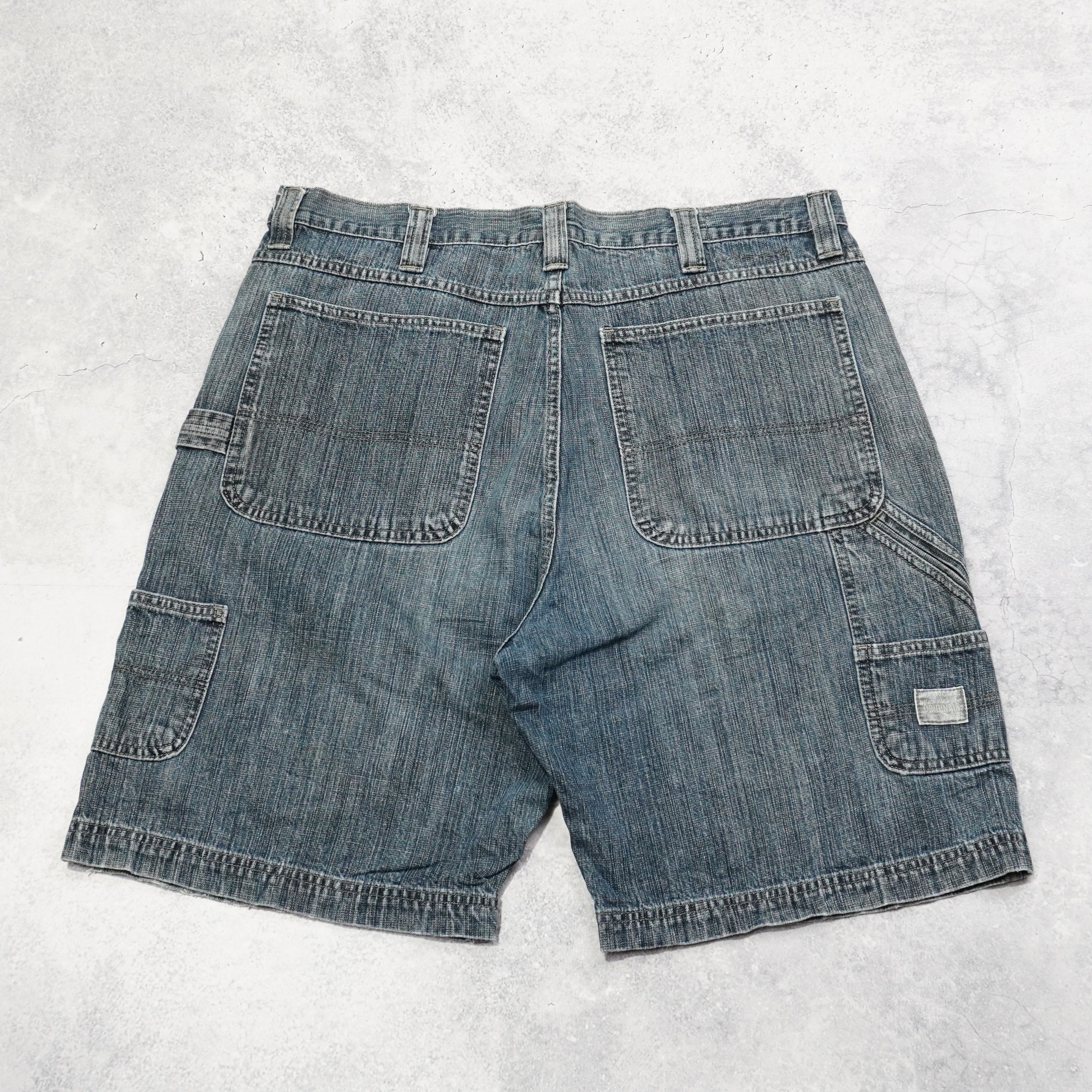 2000s Utility Denim Shorts