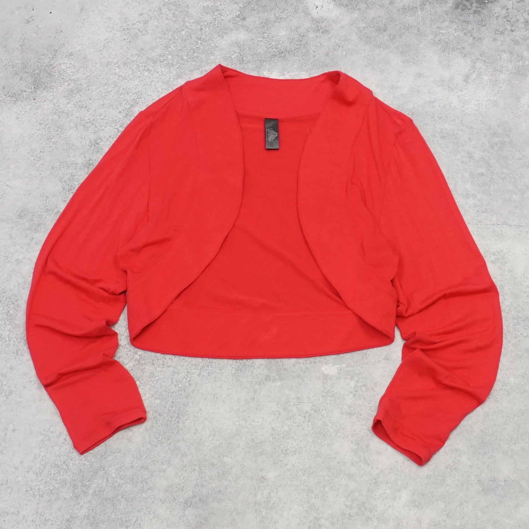 Intimo Cropped Modal Cardigan