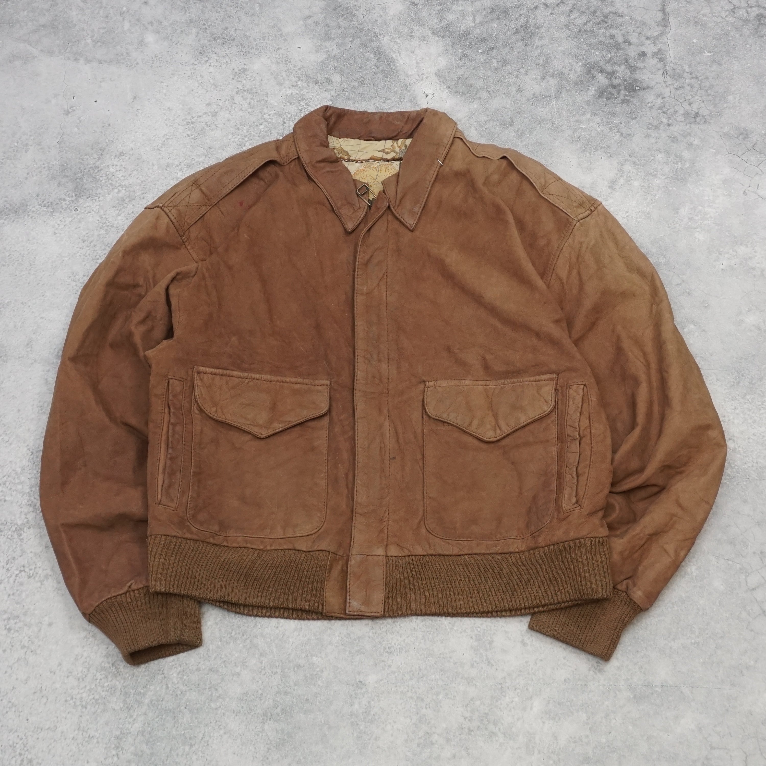 90s Rmll Leather Fashion Jacket