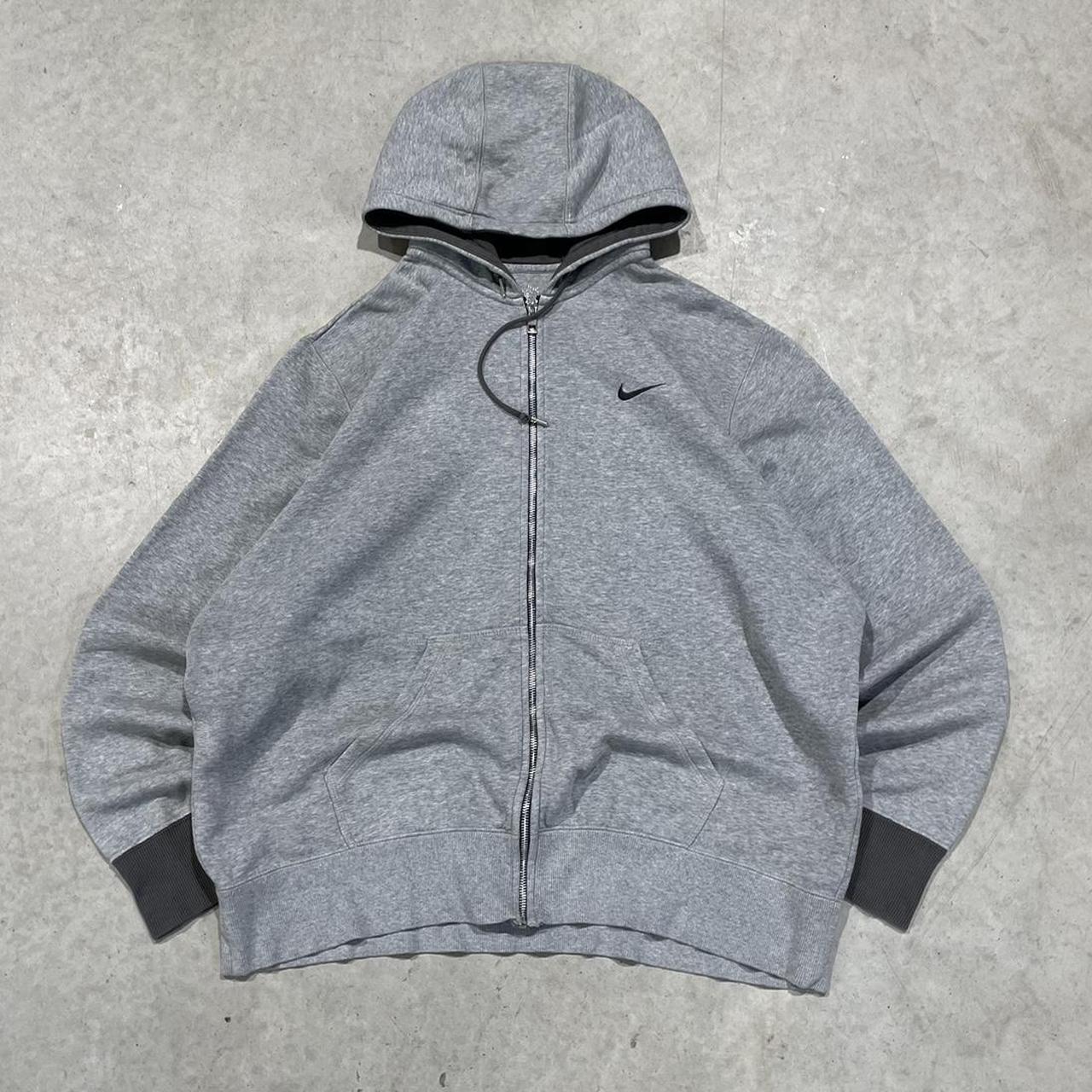 2000s Nike Zip Up Hoodie