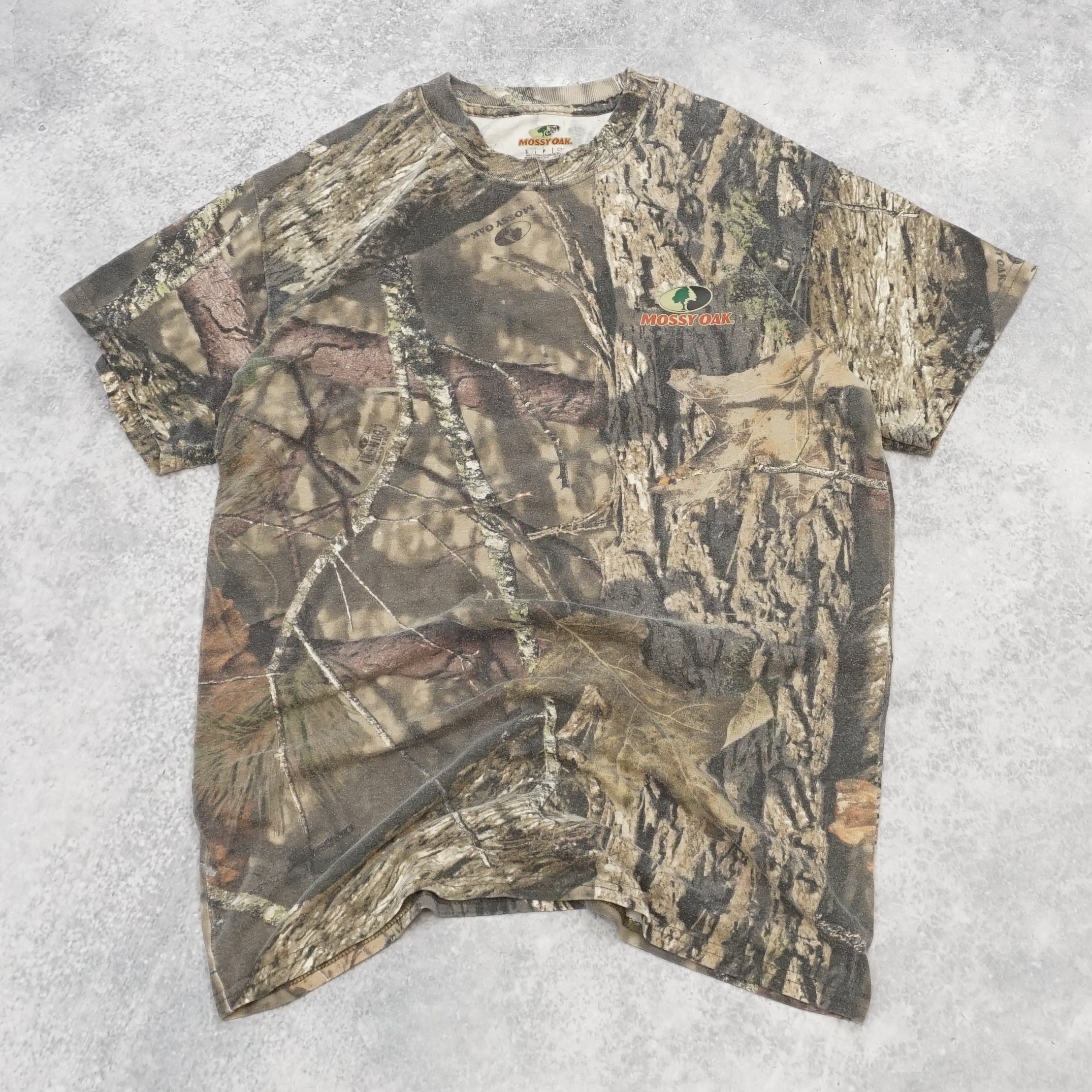 Mossy Oak Camo Graphic T-Shirt