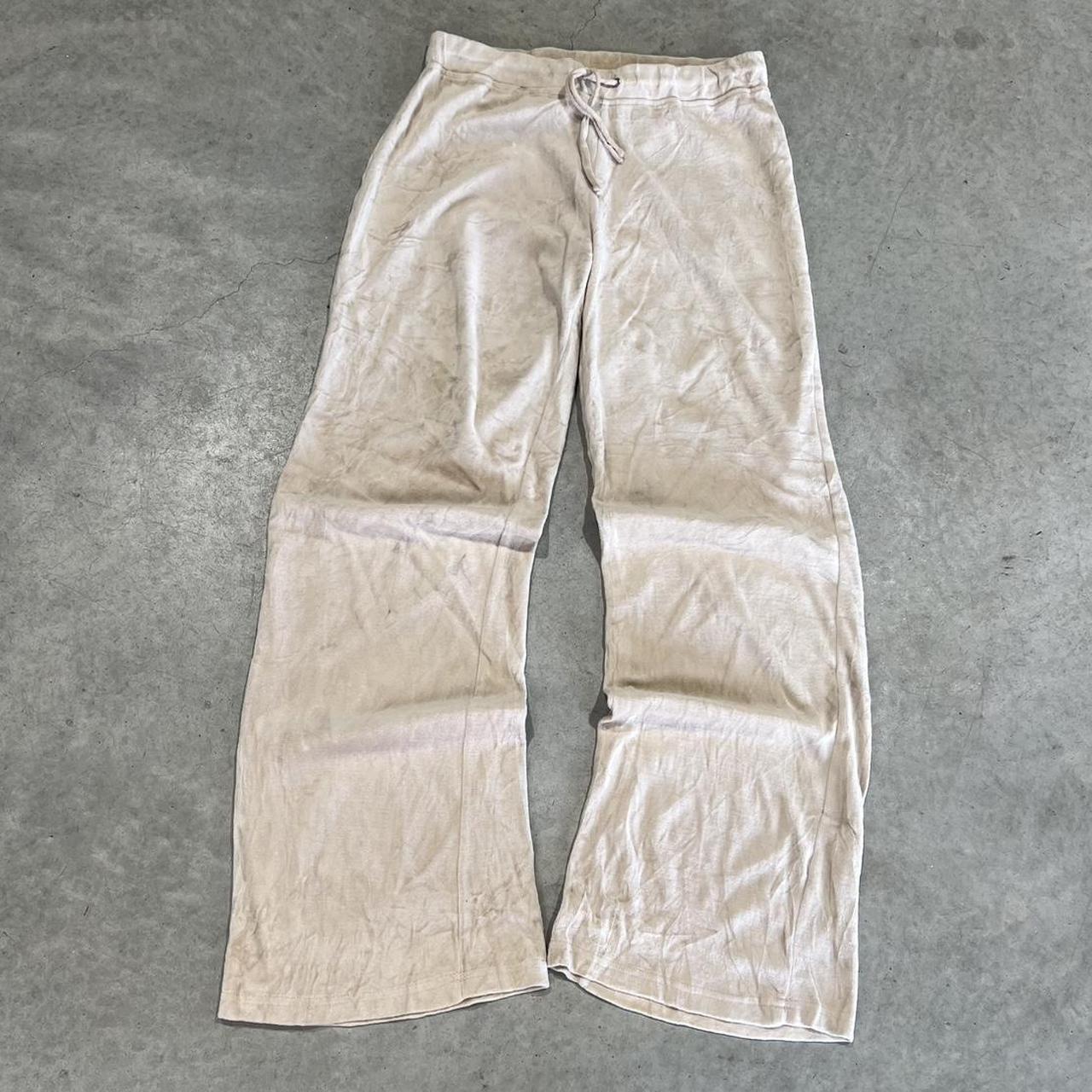 2000s Juicy Couture Wide Leg Sweatpants