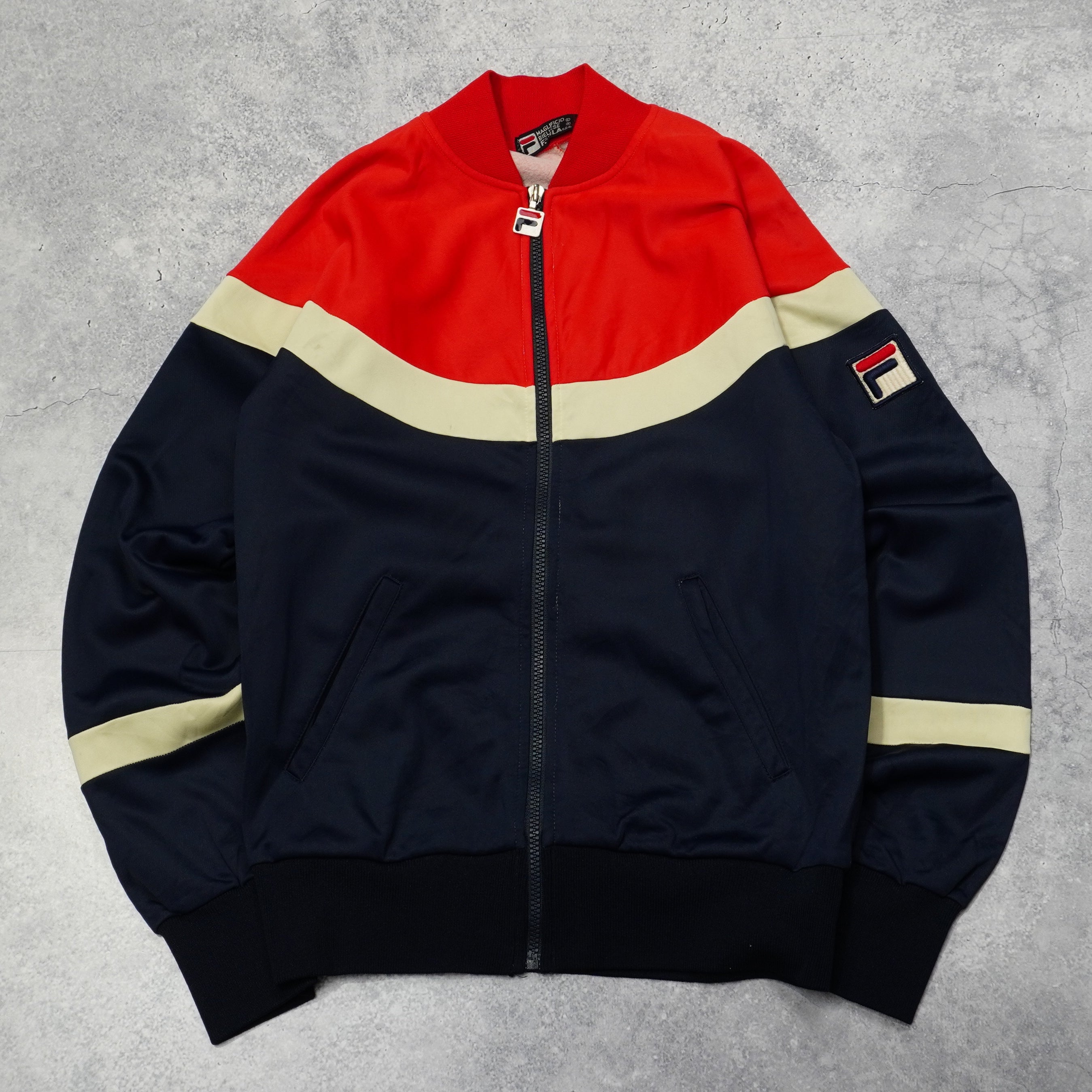 90s Fila Track Jacket