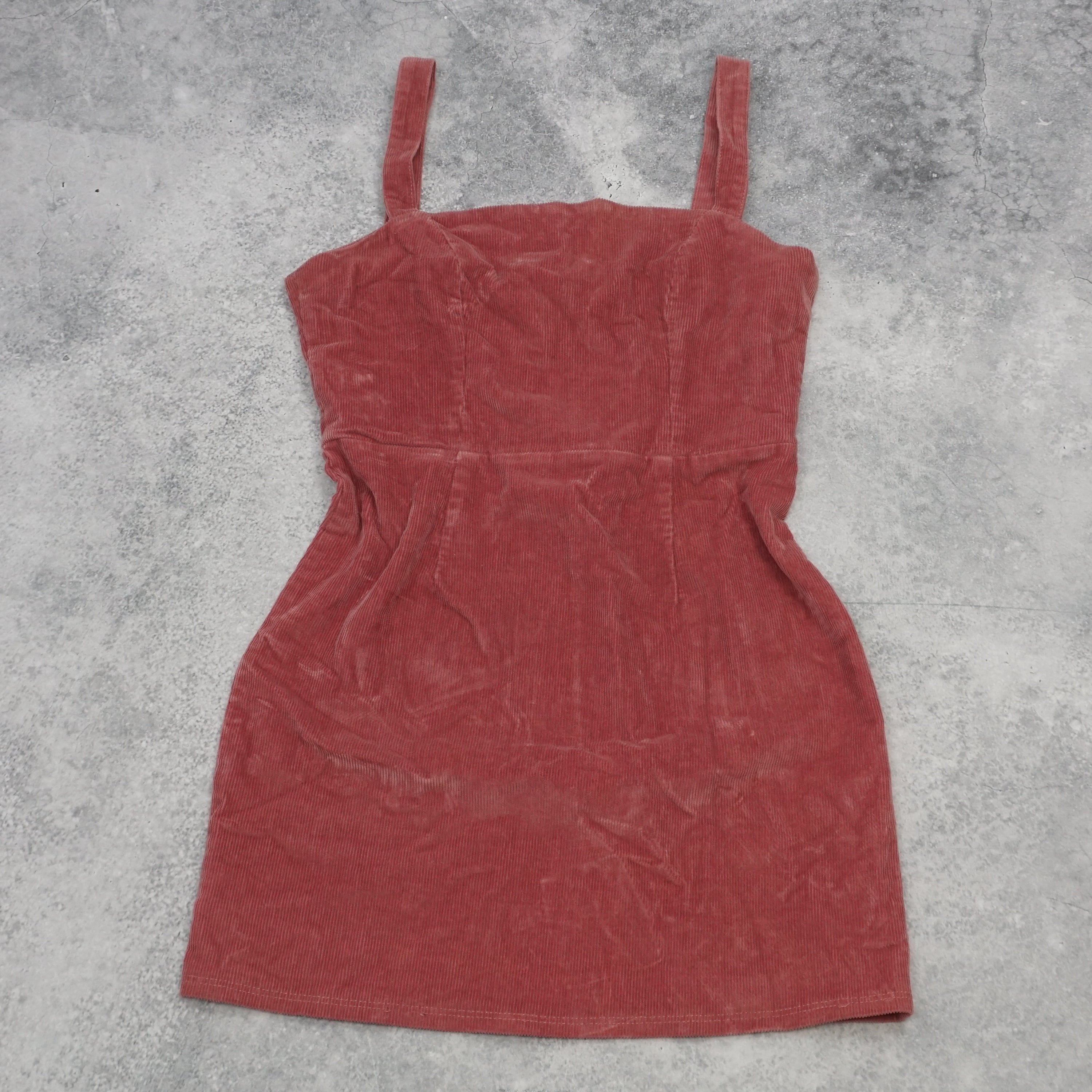 Silent Theory Corduroy Dress