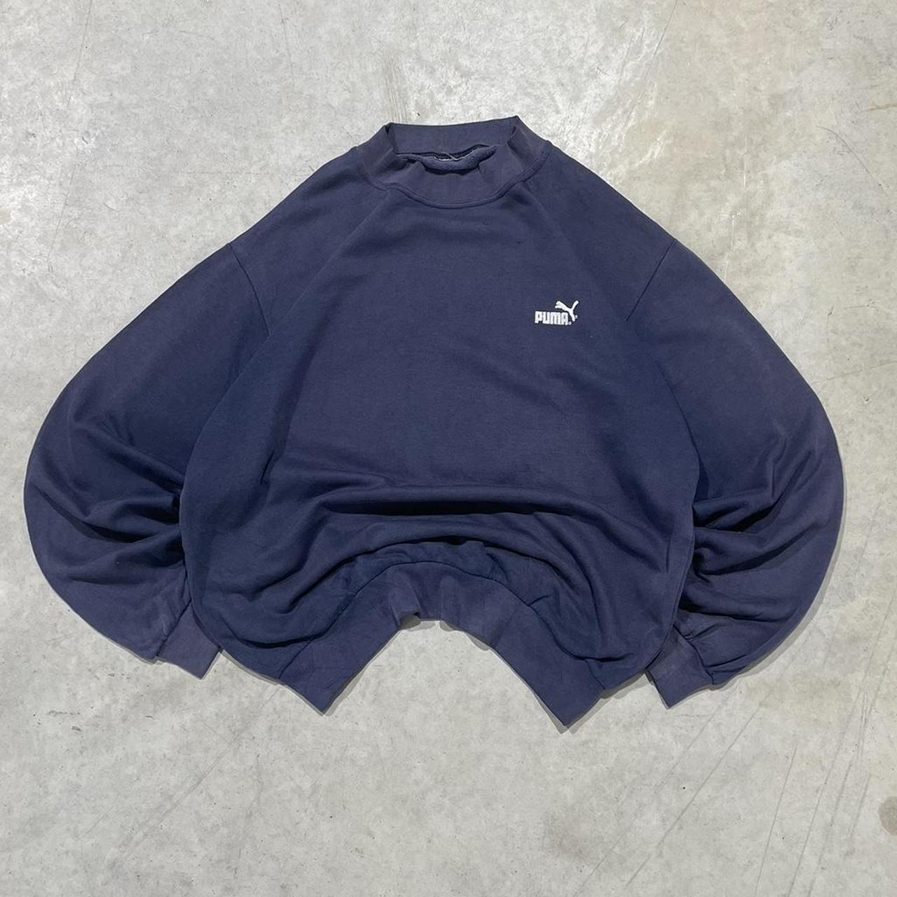 2000s Puma Boxy Crewneck Jumper