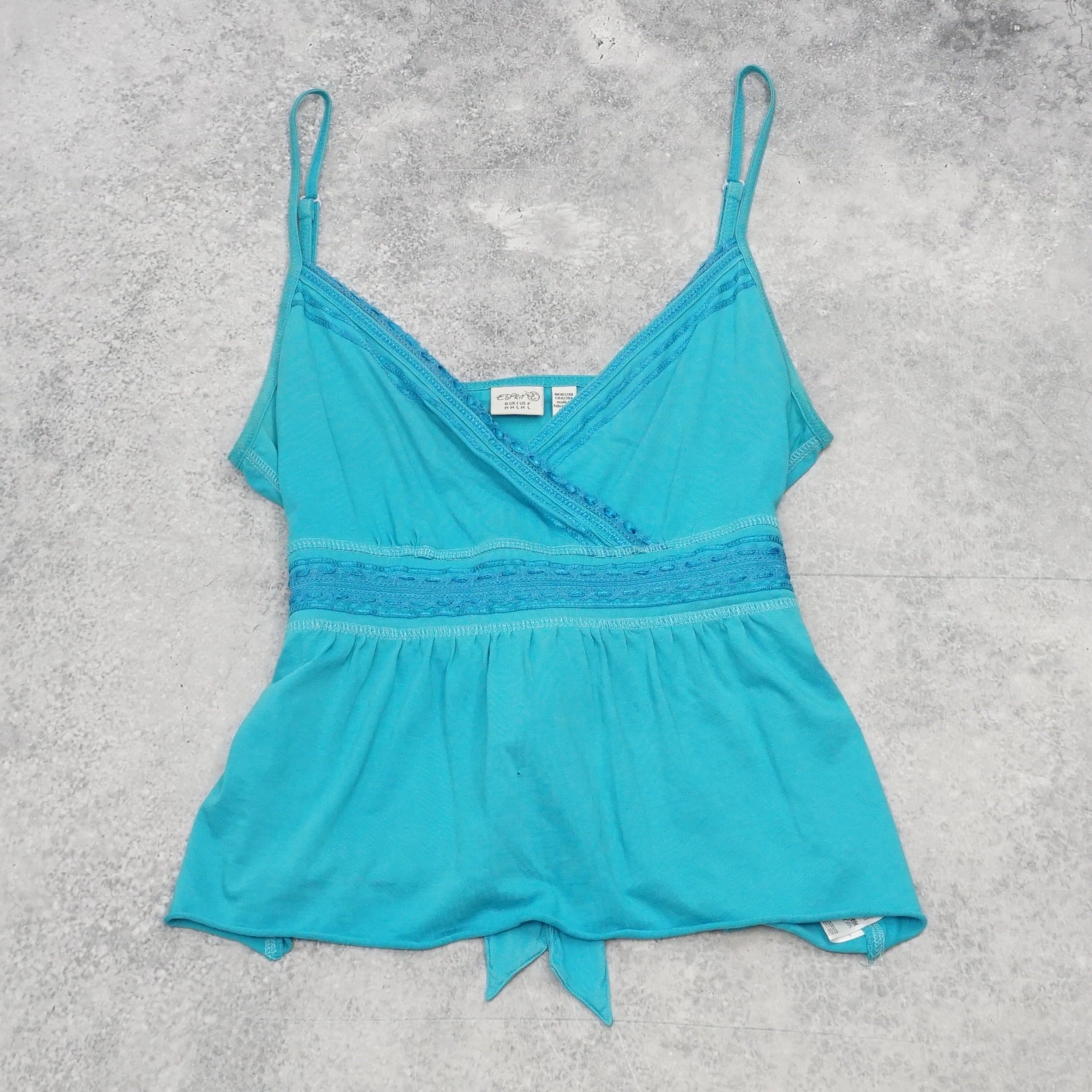2000s Esprit Embroided  Cami