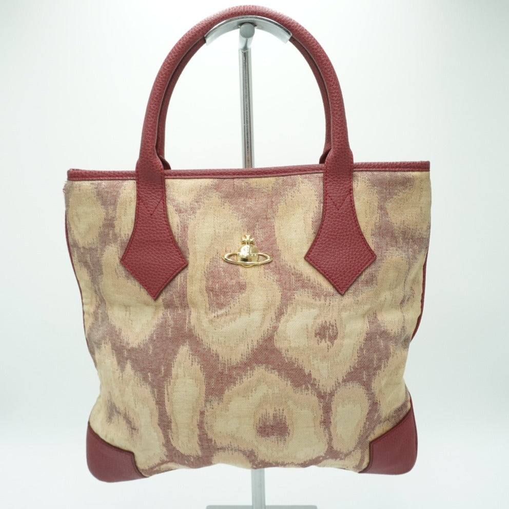 Vivienne Westwood Patterned Tote Bag
