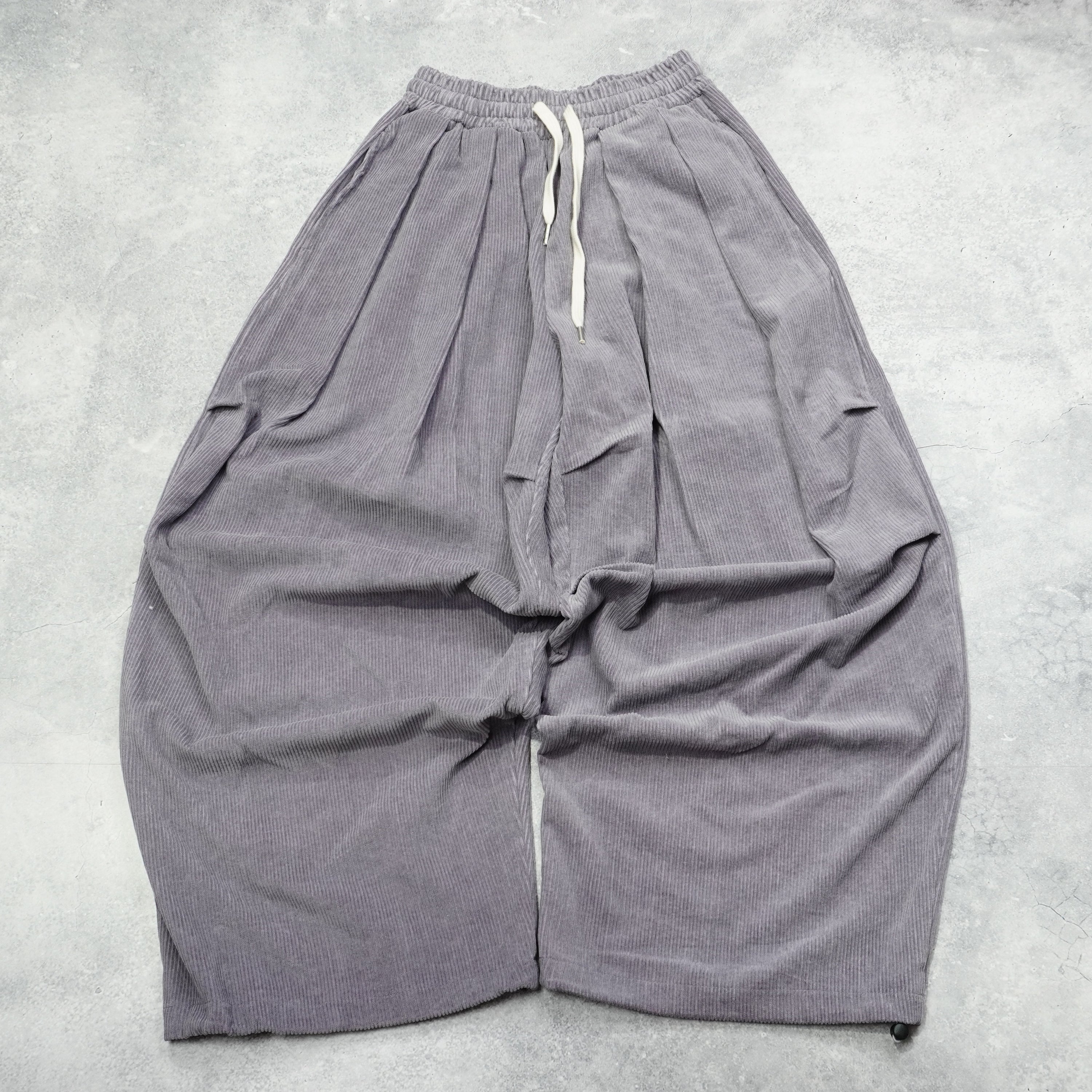 Hestory Balloon fit Corduroy Pants