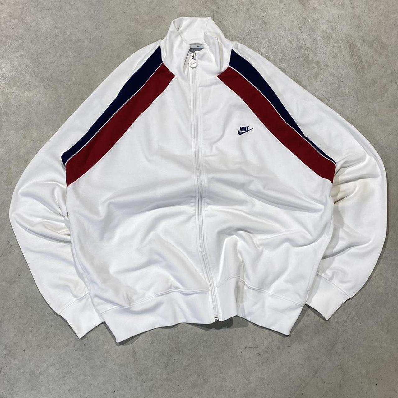 2000s Nike Boxy Y2k Track Jacket Windbreaker