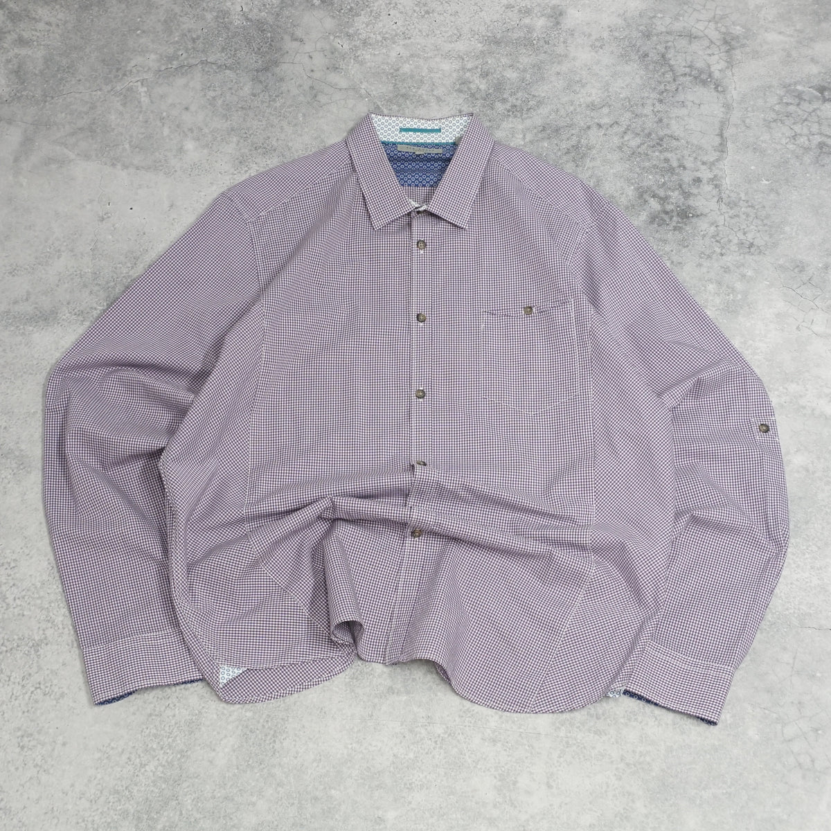 Ted Baker Gingham Shirt