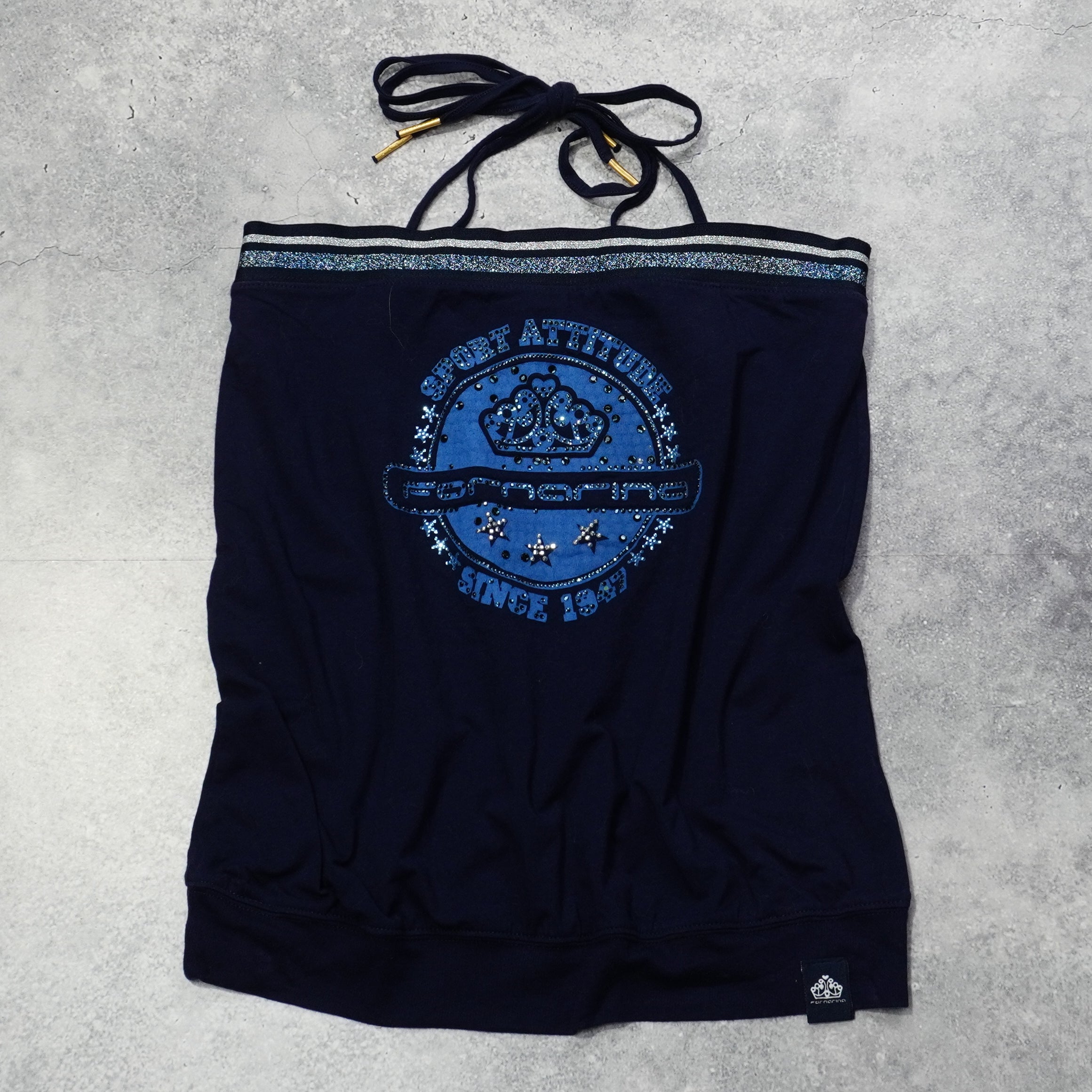 2000s Fornarina Graphic Top