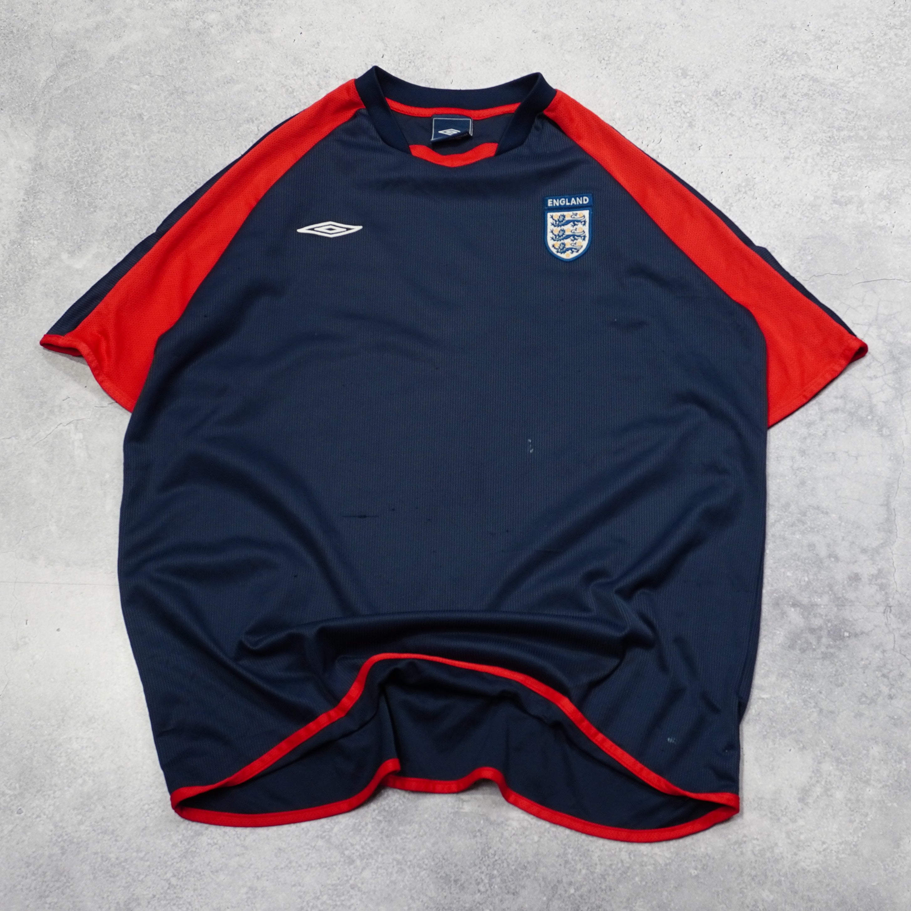 2000s Umbro England Jersey