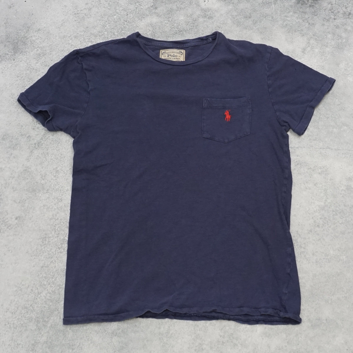 2000s Polo Ralph Lauren Custom Slim Fit Pocket T-Shirt