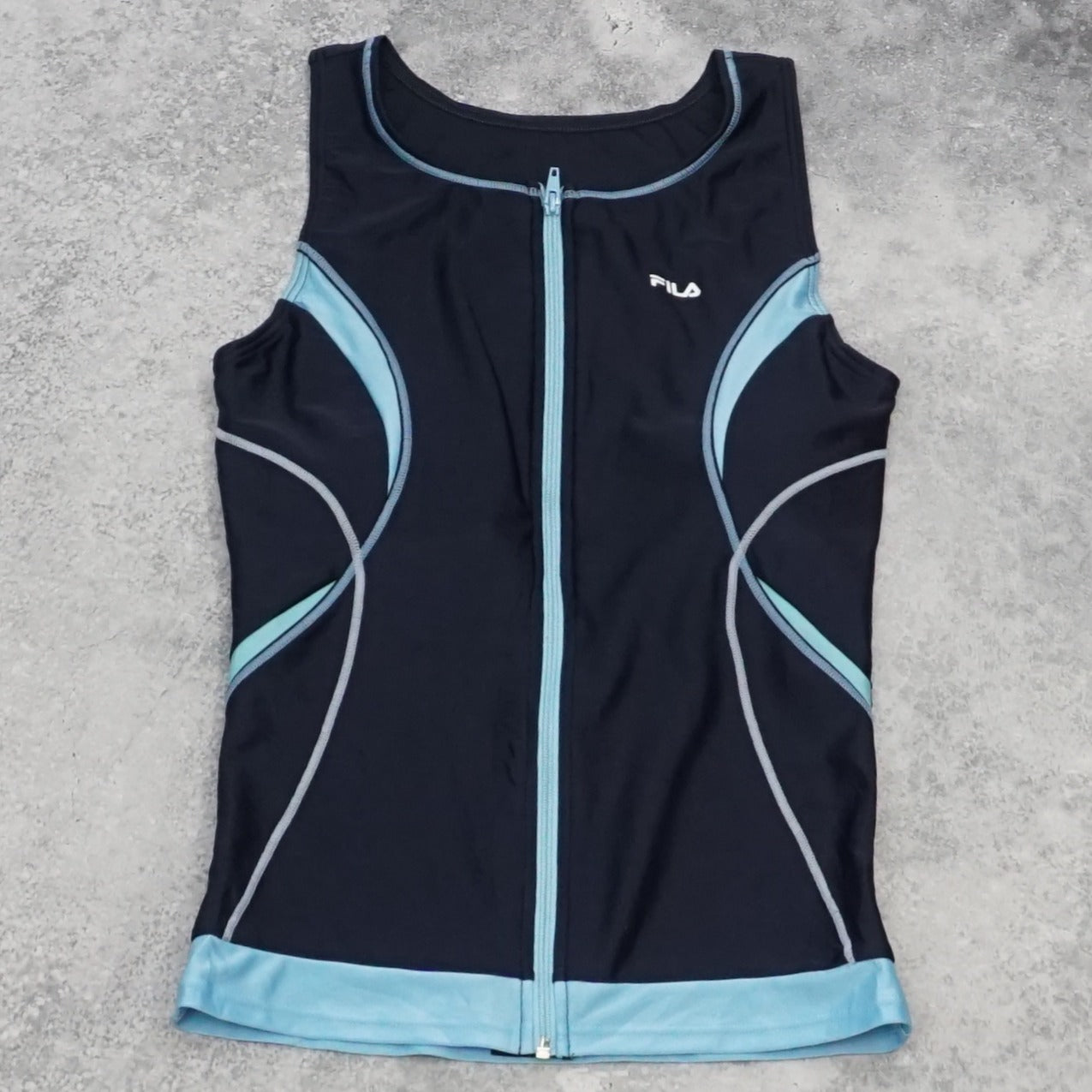Fila Tank Top Swim Top