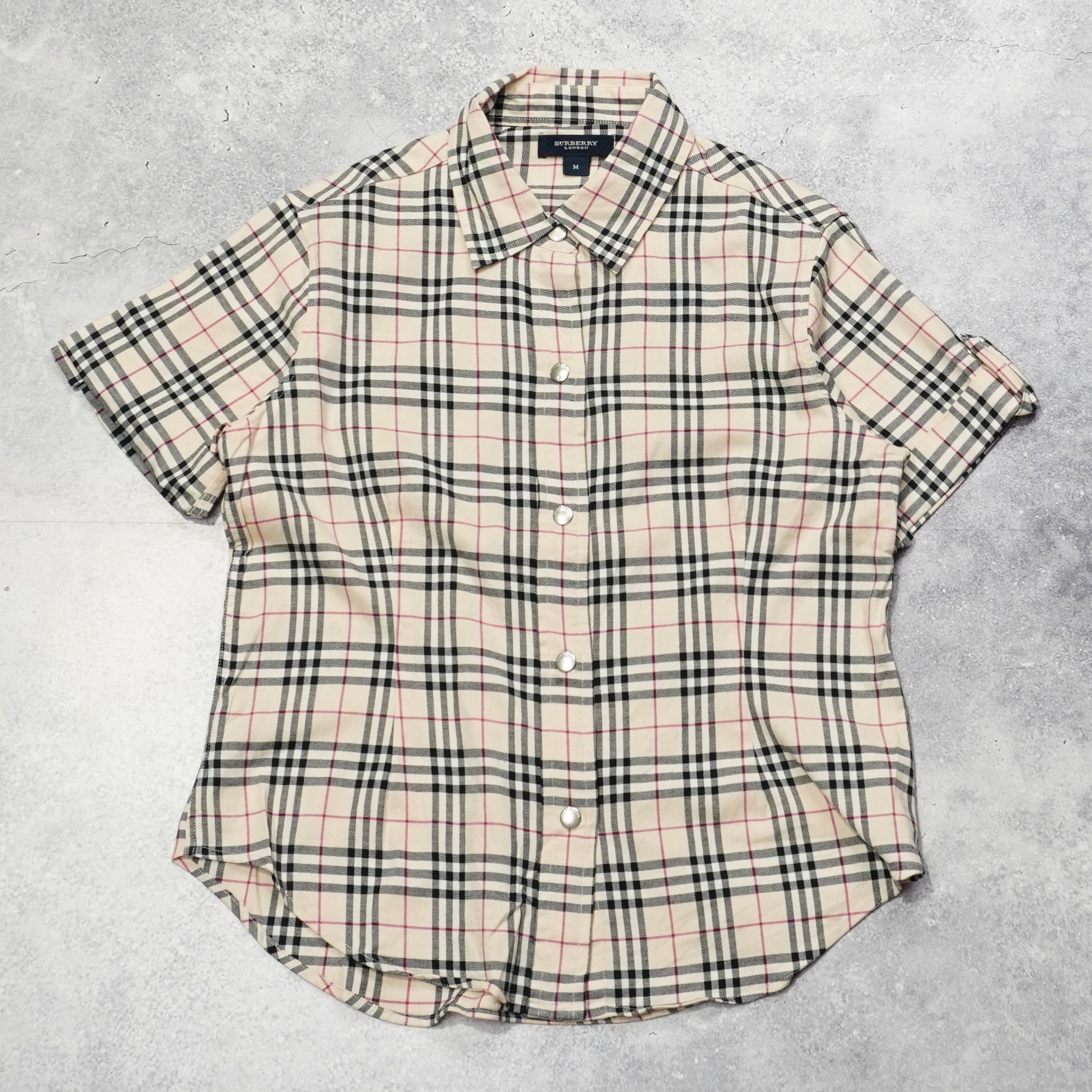 2000s Burberry Shirt