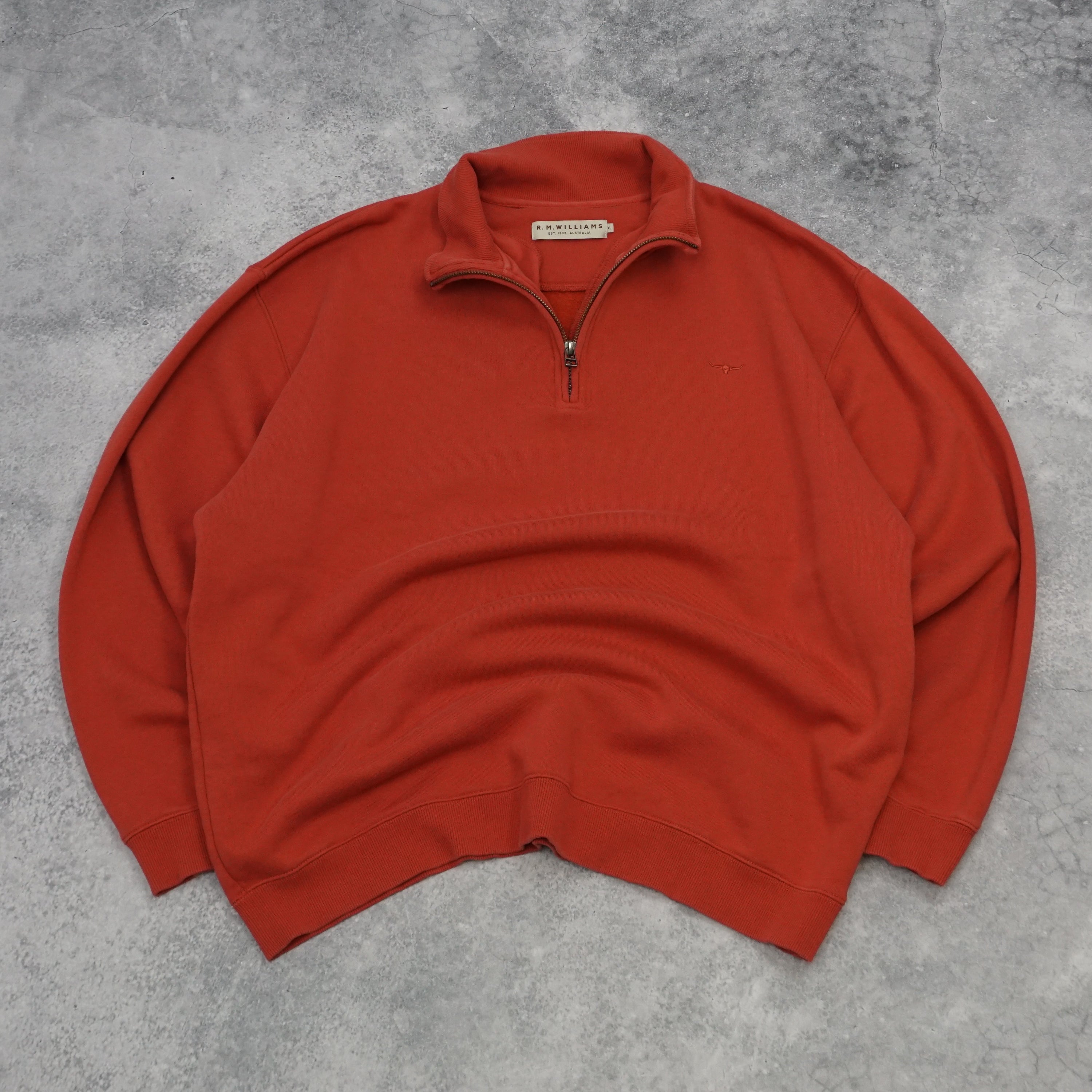R.M.Williams Quarter Zip