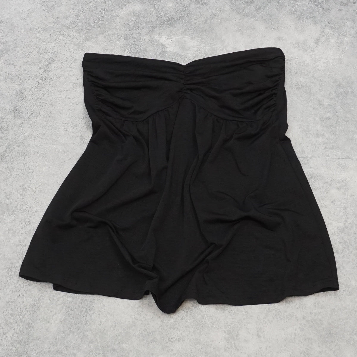 2000s C.I.N.O Strapless Bandeau Top
