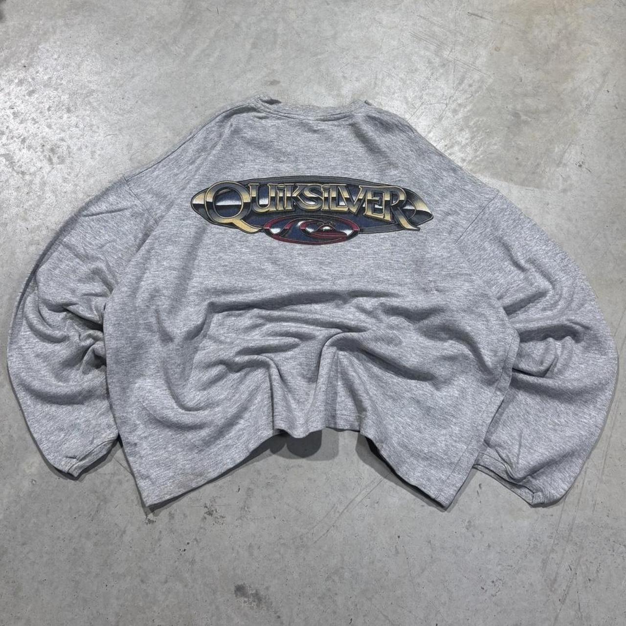 90s Quiksilver Graphic Crewneck