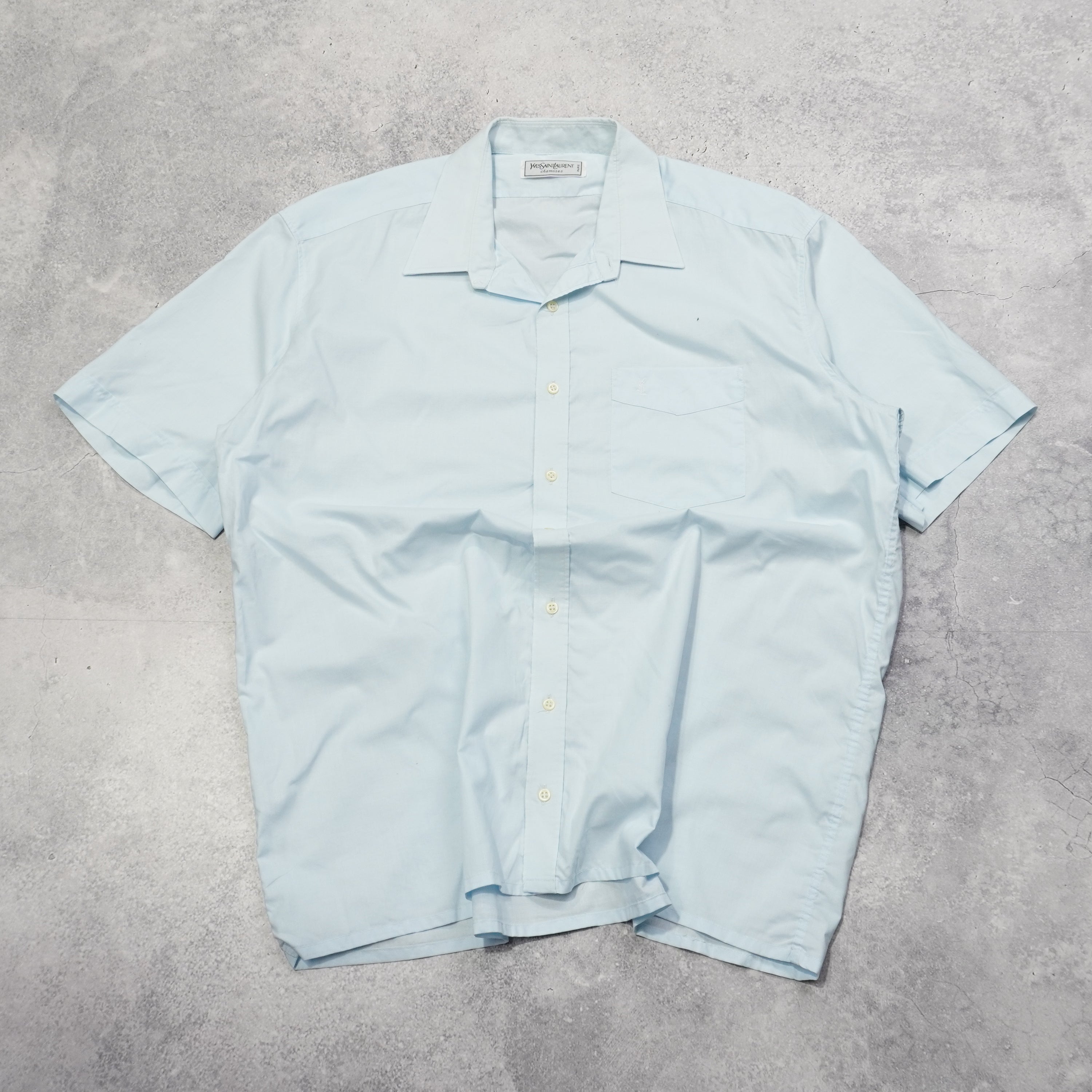 2000s Yves Saint Laurent Button Up