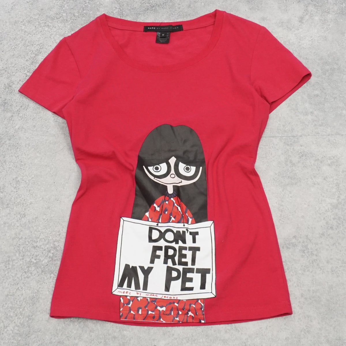 Marc Jacobs Graphic T-Shirt