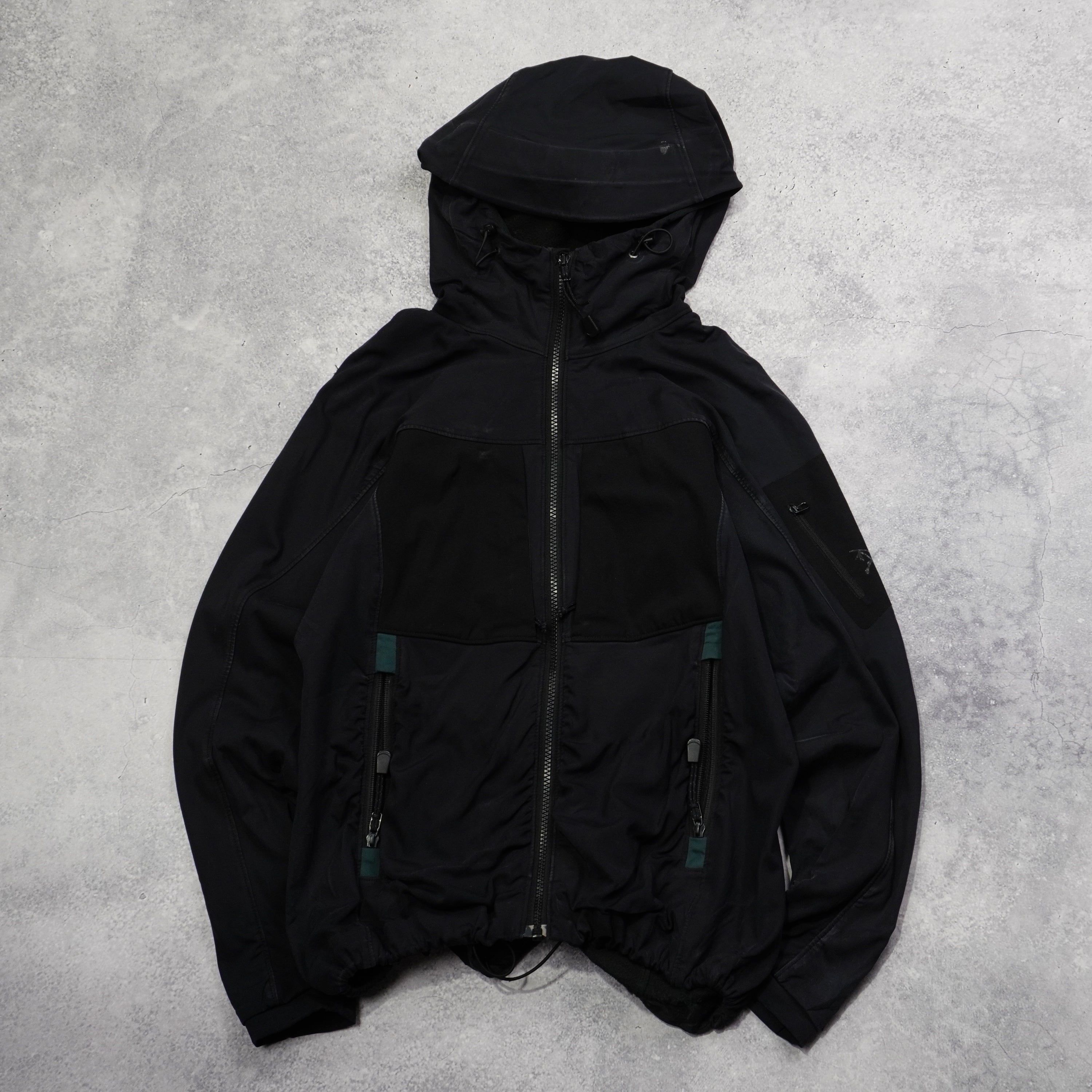 2000s Arc'teryx Soft Shell  Hoodie