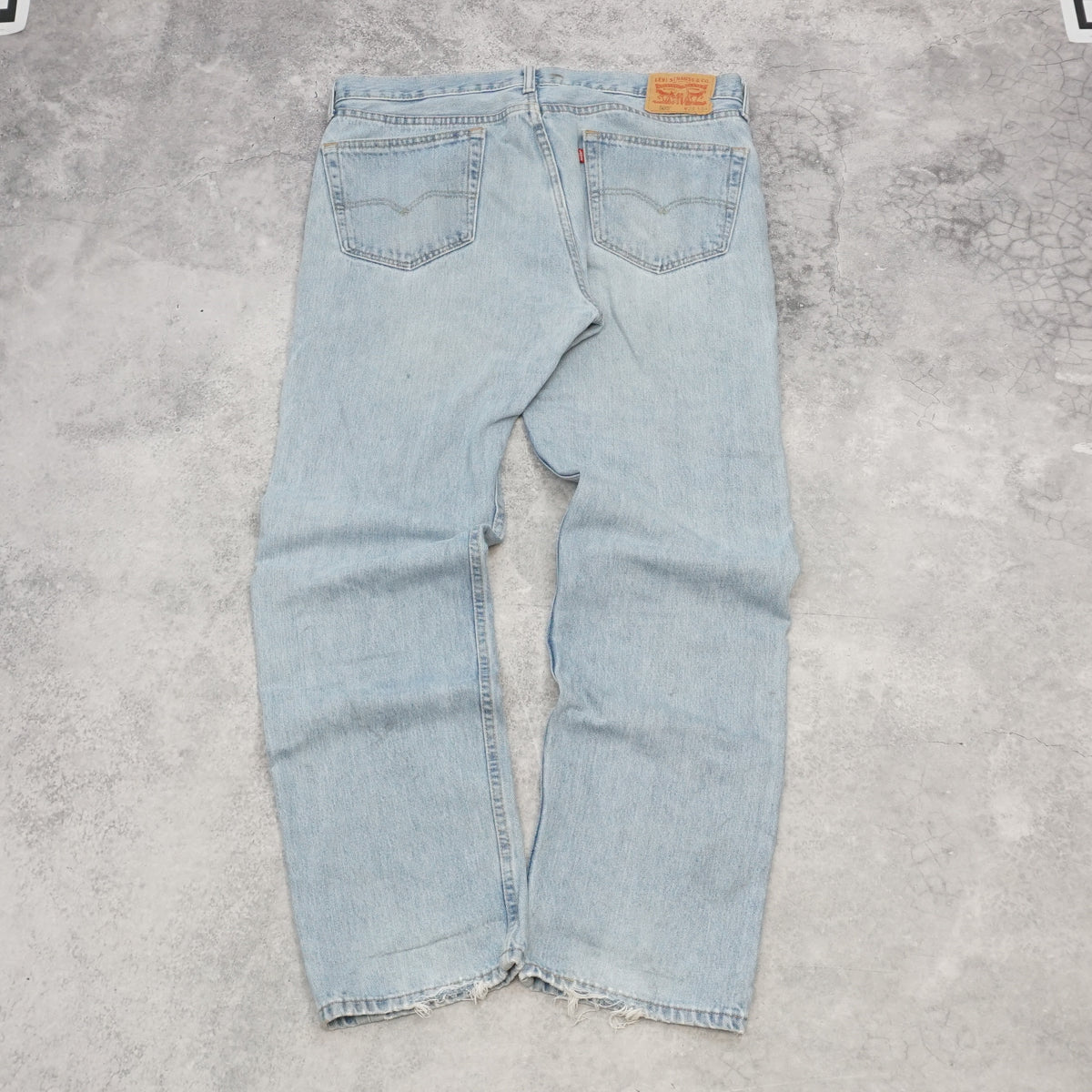 Levi's 505 Light Wash Jeans