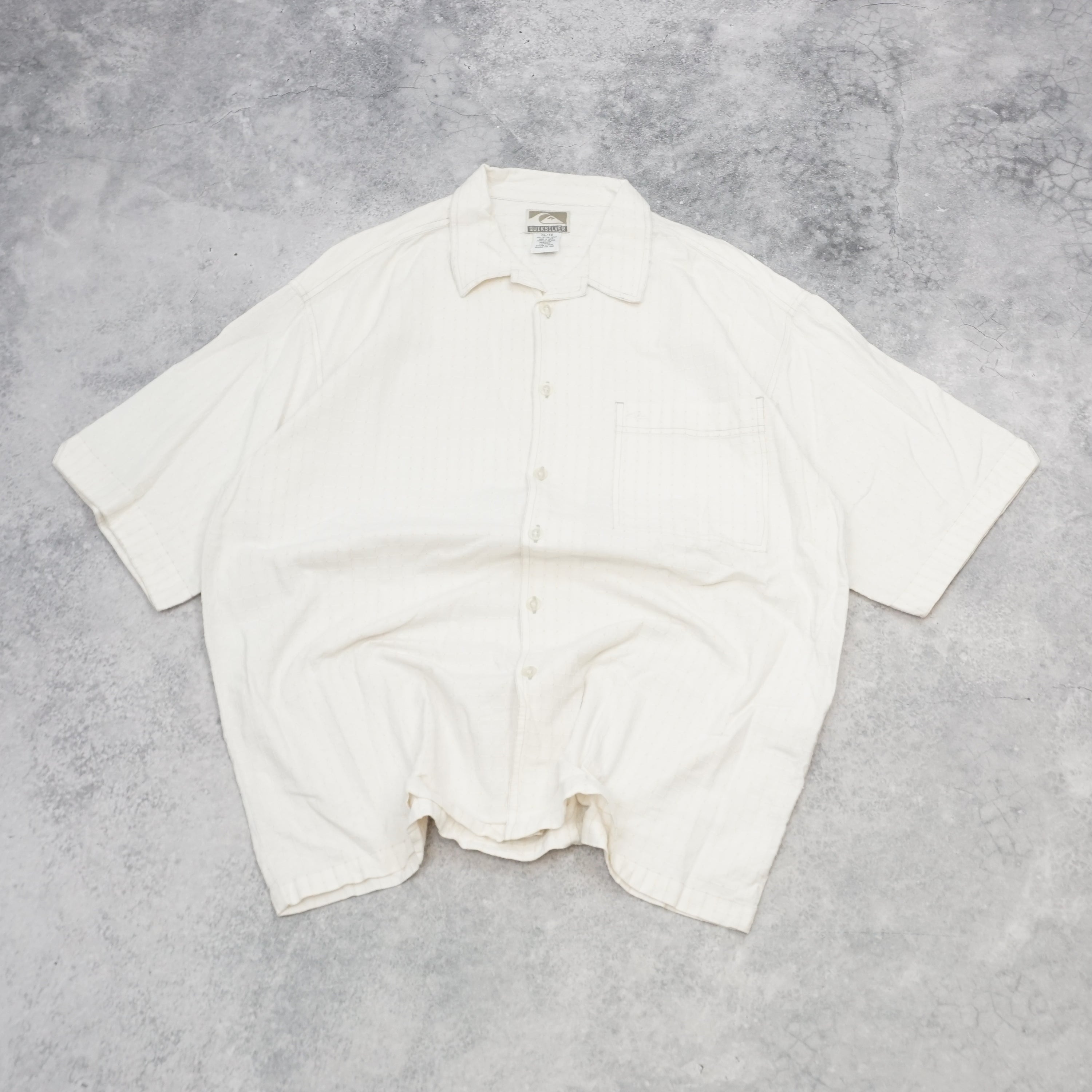 2000s Quiksilver Button Up